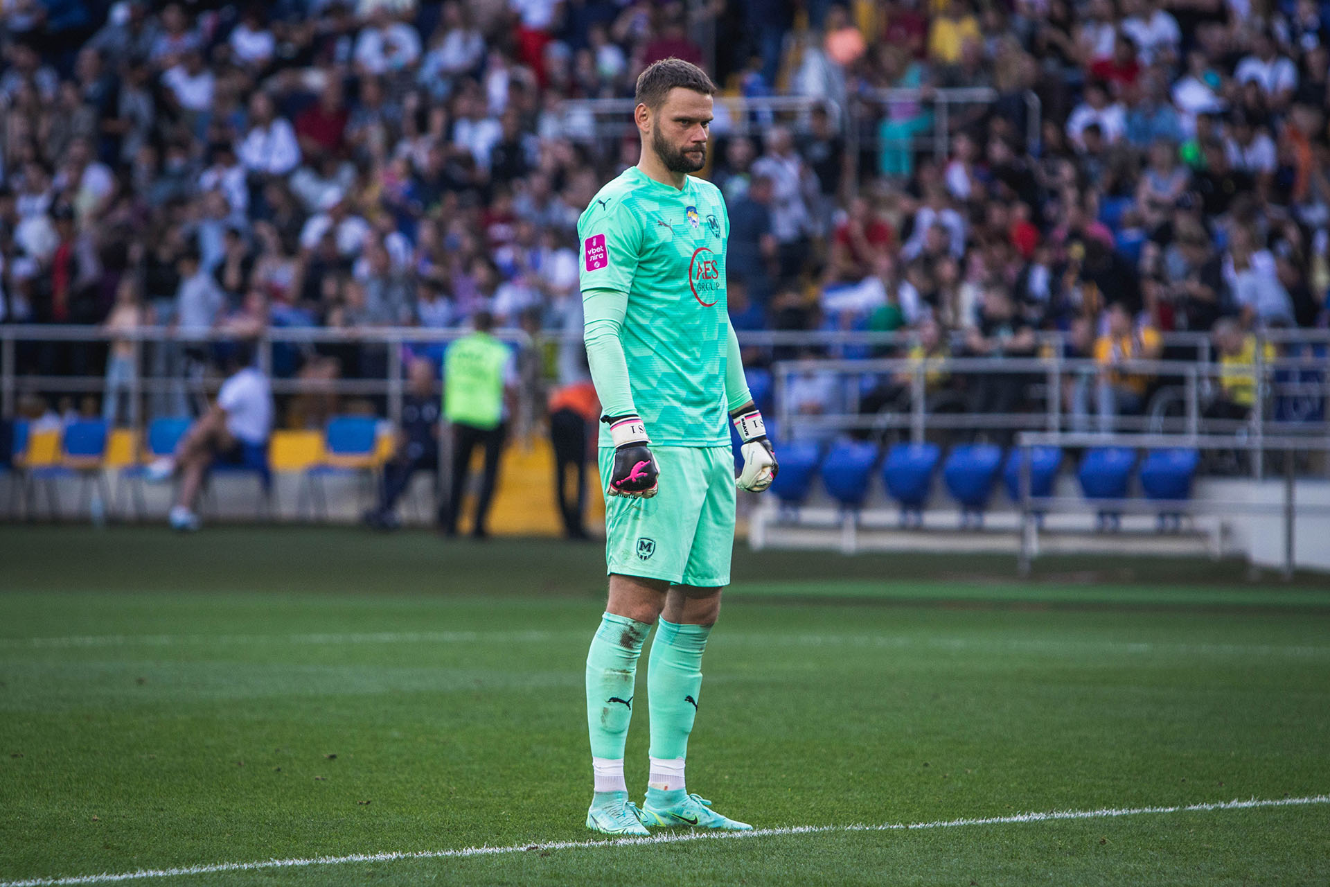 Денис Сидоренко - Амбасадор бренду Brave GK
