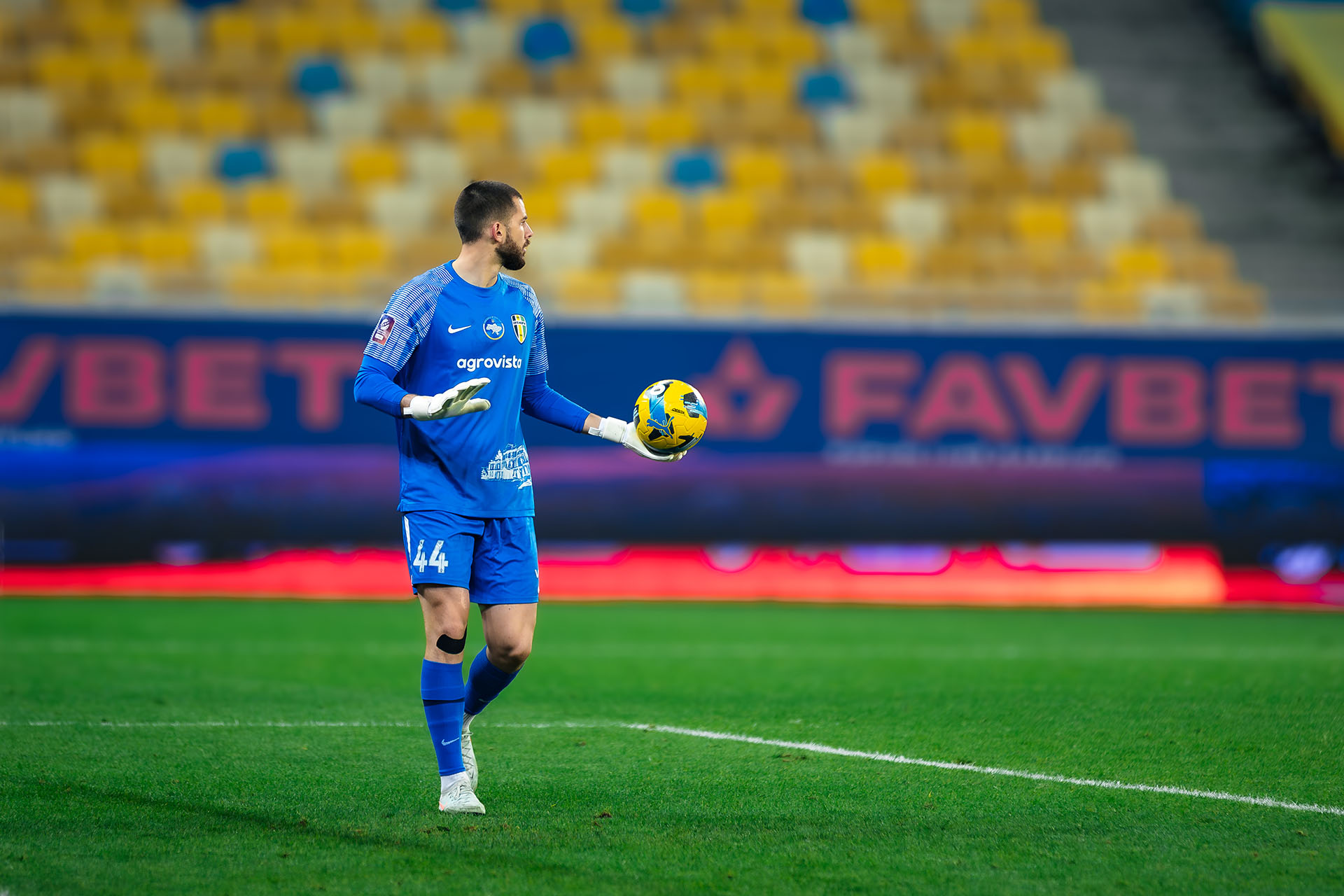 Перчатки Георгия Ермакова Brave GK Fury - Амбассадор бренд Brave GK