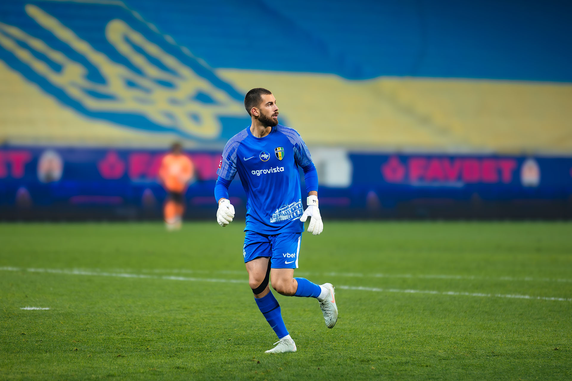 Георгий Ермаков в перчатках Brave GK - Амбассадор бренд Brave GK