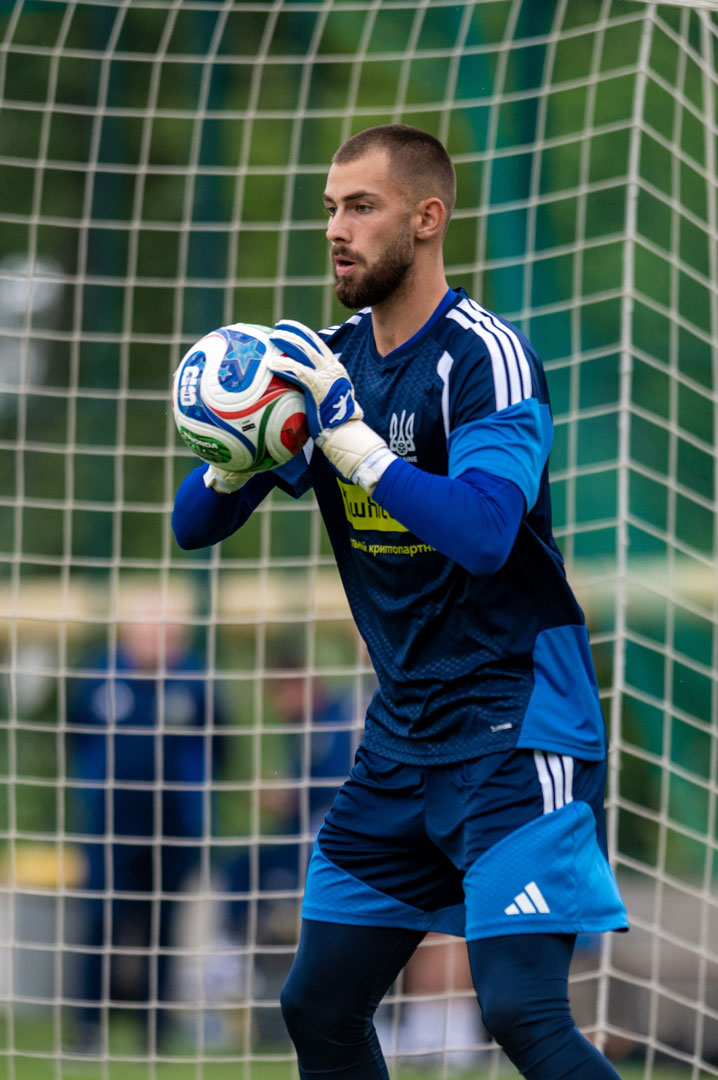 Амбасадор Brave GK Георгій Єрмаков виклик до збірної України - Офіційний інтернет-магазин Brave GK