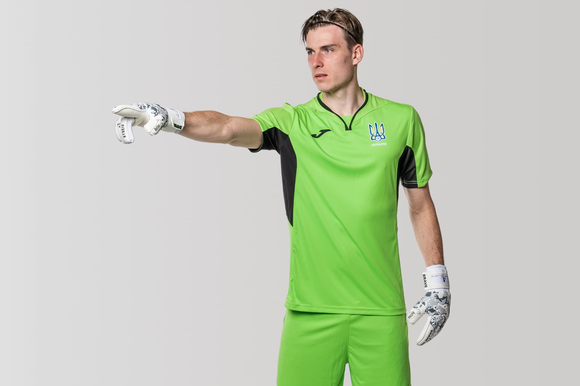Andrii Lunin Brave GK Reflex Camo White - official online store Brave GK