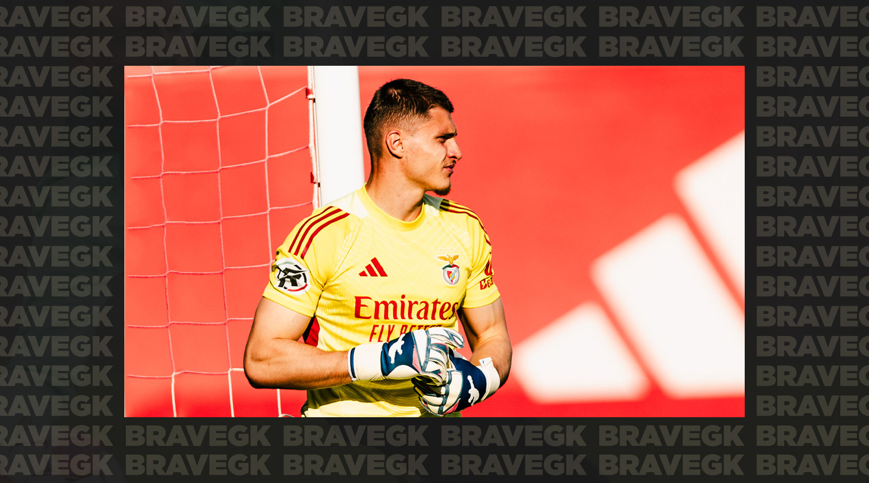 Арнас Войтиновичюс грає в Brave GK Unique NG: 5 особливостей моделі для воротаря Бенфіки U23-Блог Brave GK