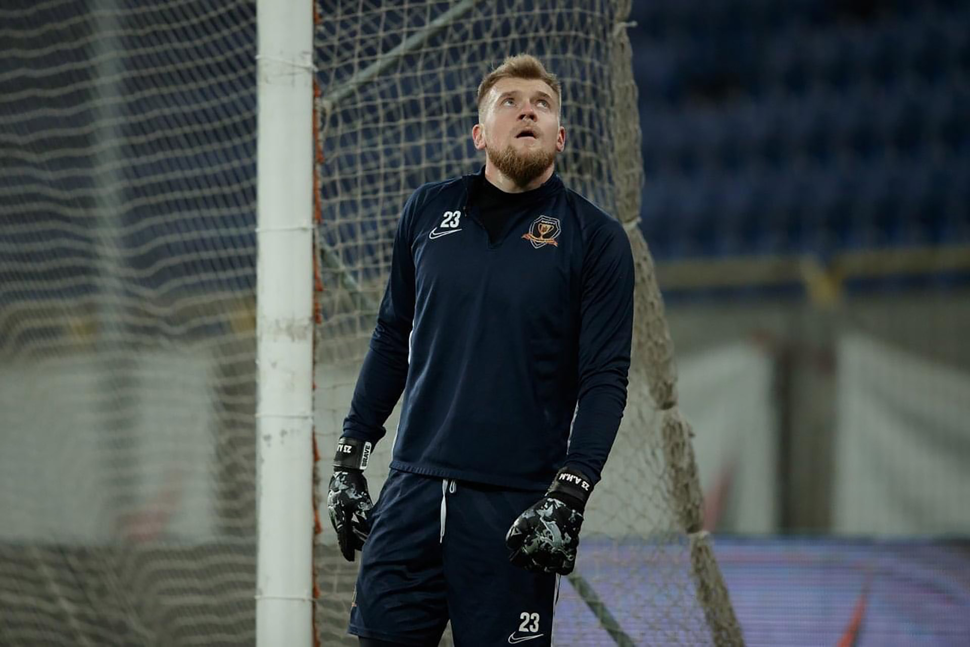 Богдан Сарнавський в Brave GK Reflex Camo Black - Brave GK