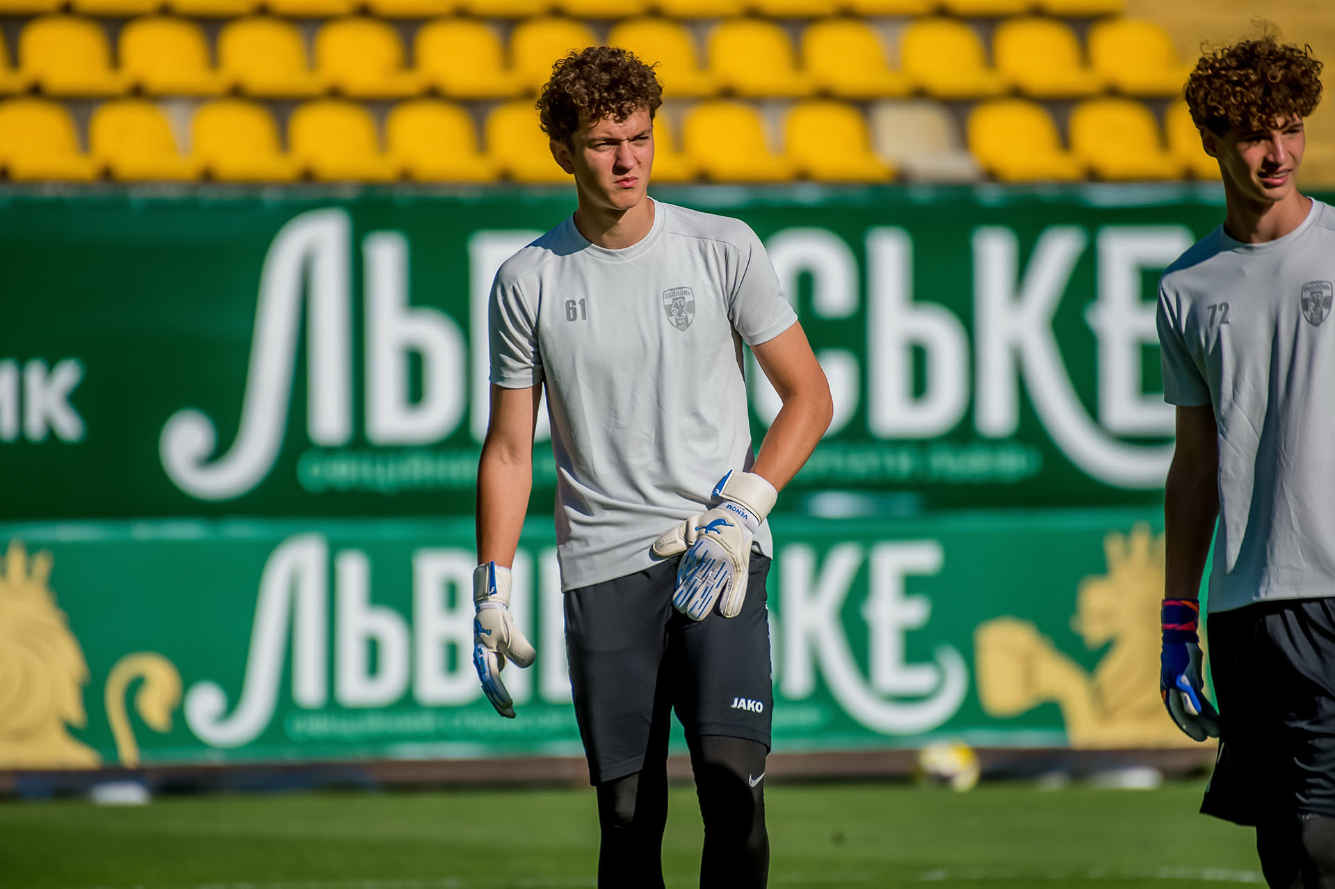 Вадим Беба: молодой вратарь Оболони в Brave GK Venom NWB - Официальный интернет-магазин Brave GK
