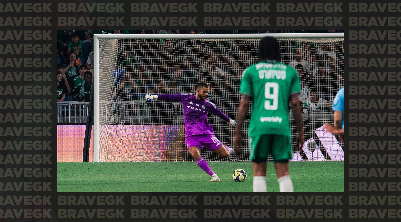 Сезон Георгія Єрмакова в рукавицях Brave GK Air Aqua-Блог Brave GK