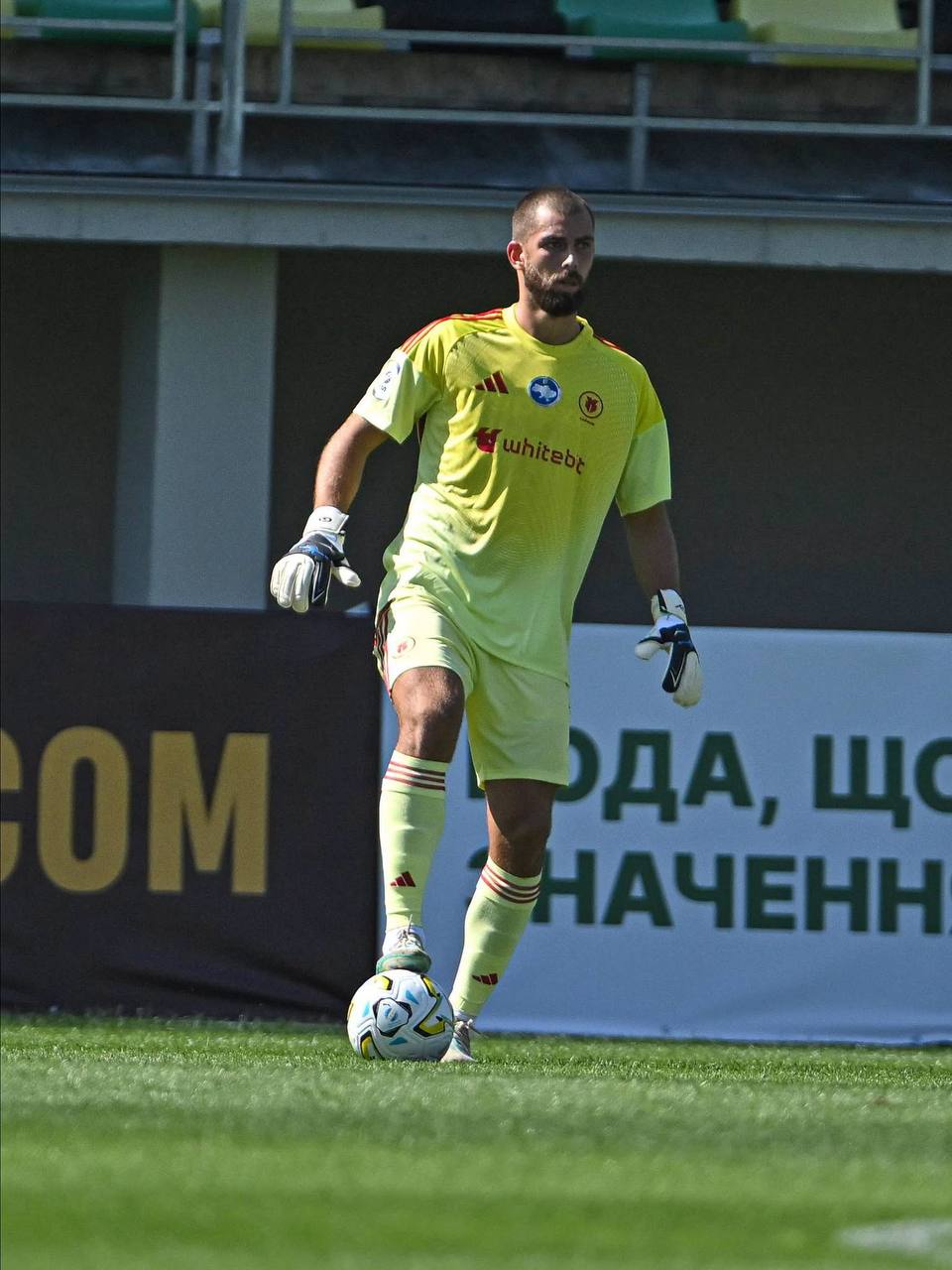 Георгій Єрмаков грав у воротарських рукавицях Brave GK Skill 2.0 - Офіційний інтернет-магазин Brave GK