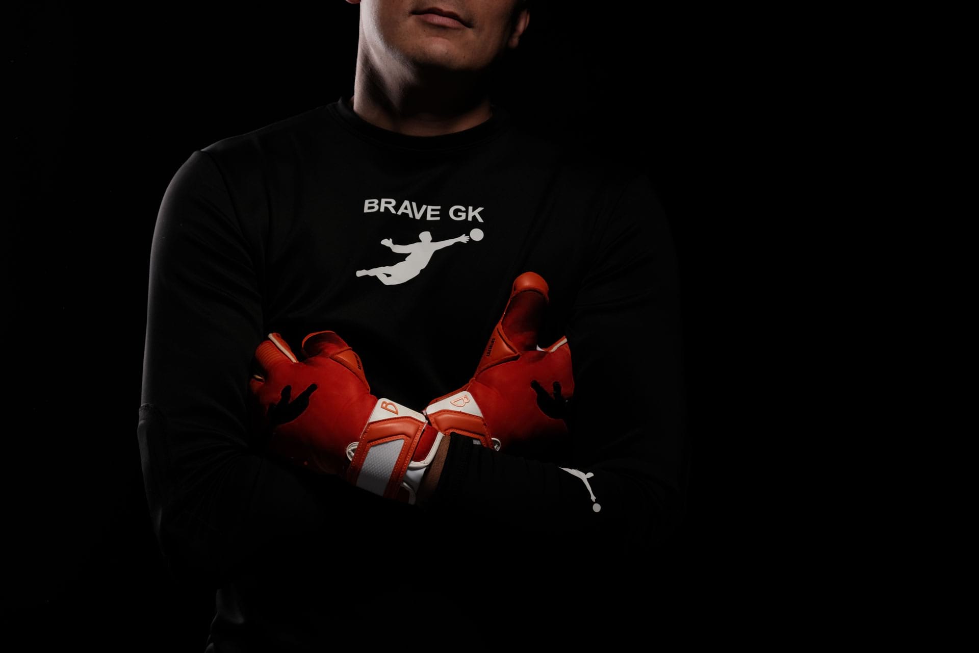 Воротарські рукавиці Brave GK PT Negative-офіційний інтернет-магазин Brave GK