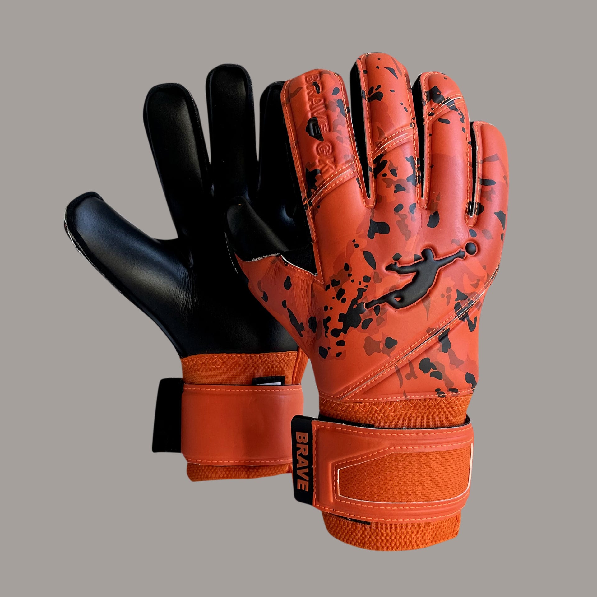 Детские  Brave GK Courage Camo Orange-3-Brave GK