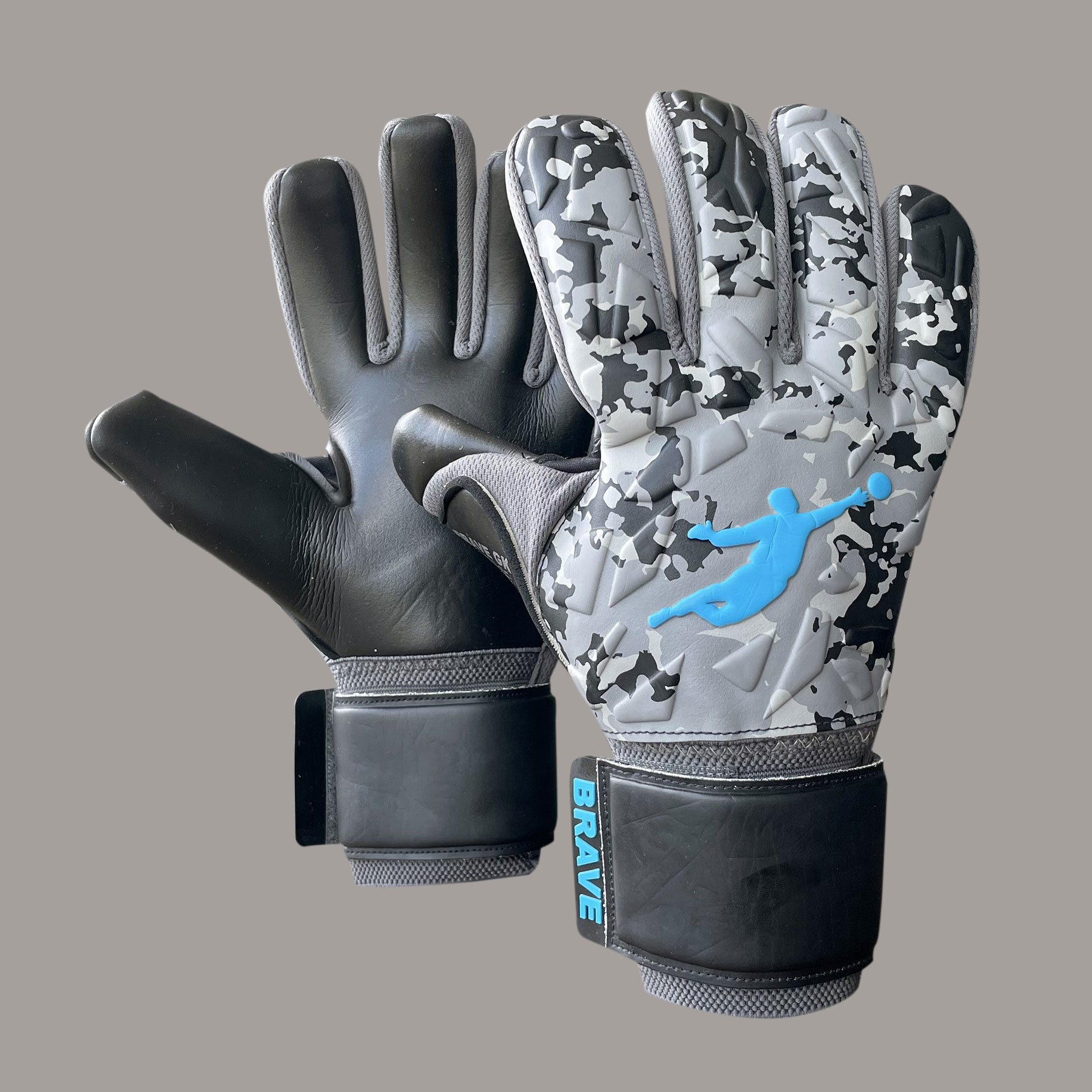 Дитячі Brave GK Courage Gray-2-Brave GK