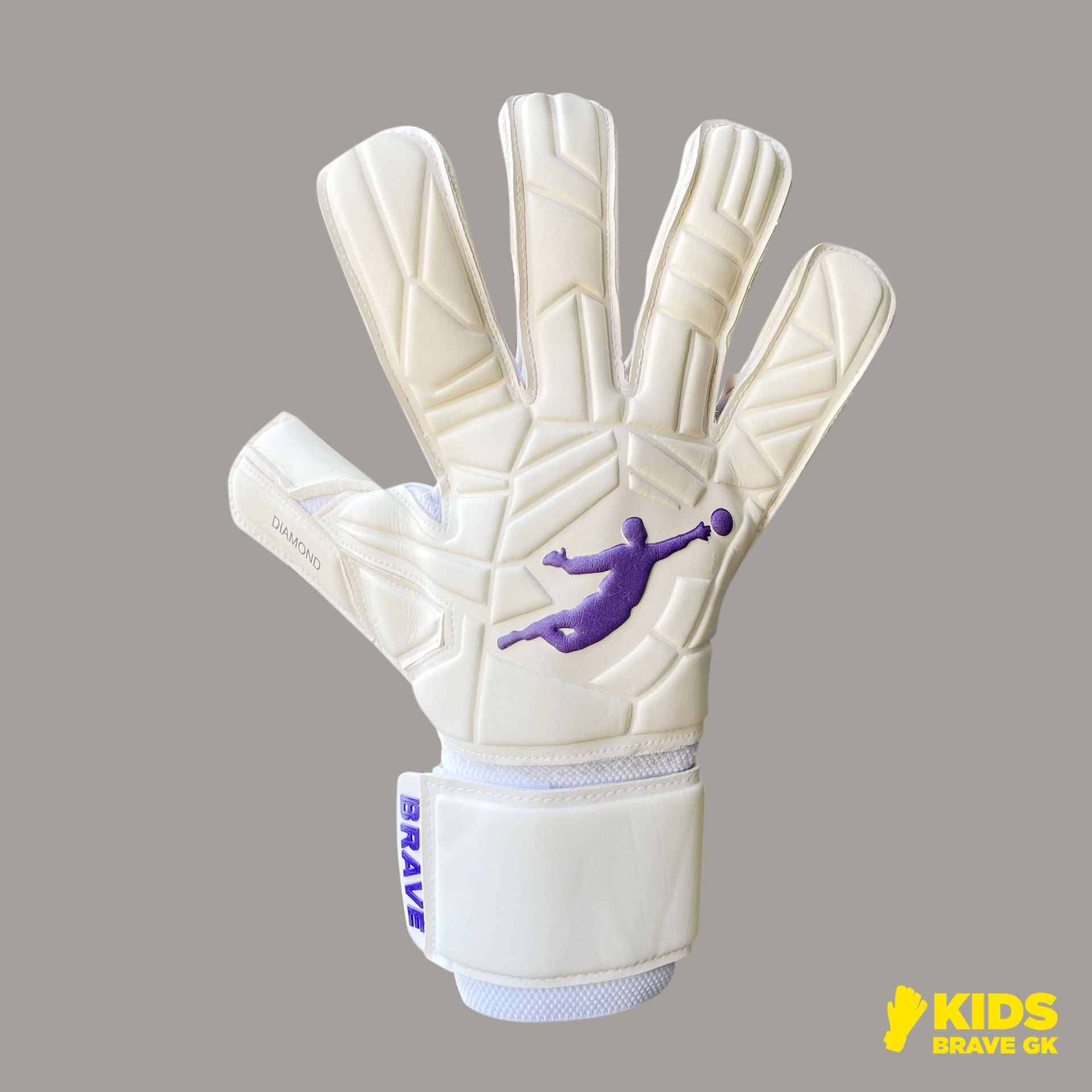 Детские Brave GK Diamond Purple-0-Brave GK