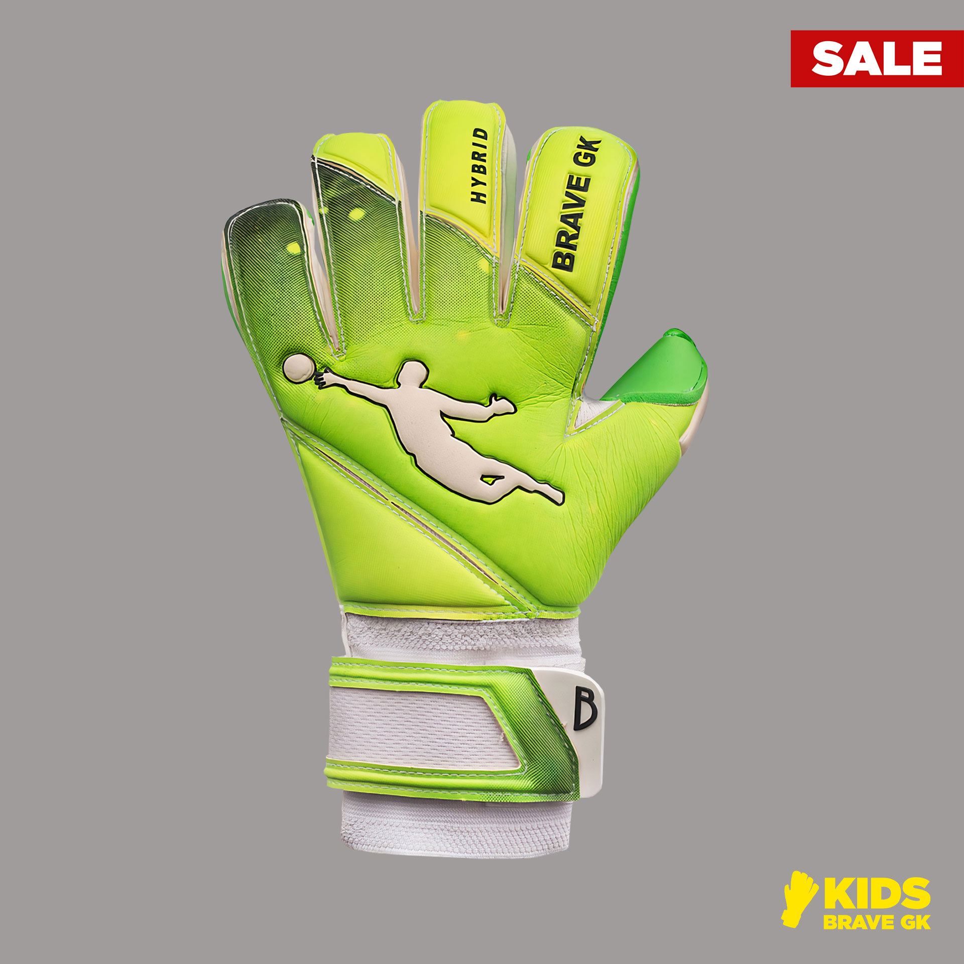 Детские Brave GK Extreme Hybrid Roll-0-Brave GK