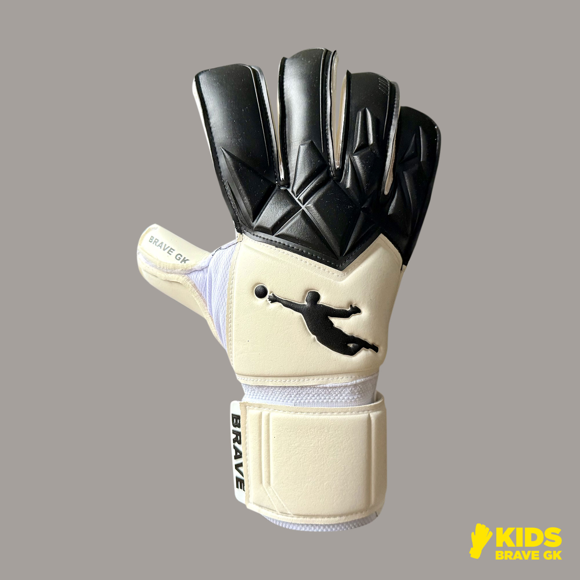 Детские Brave GK Fury White Black-0-Brave GK