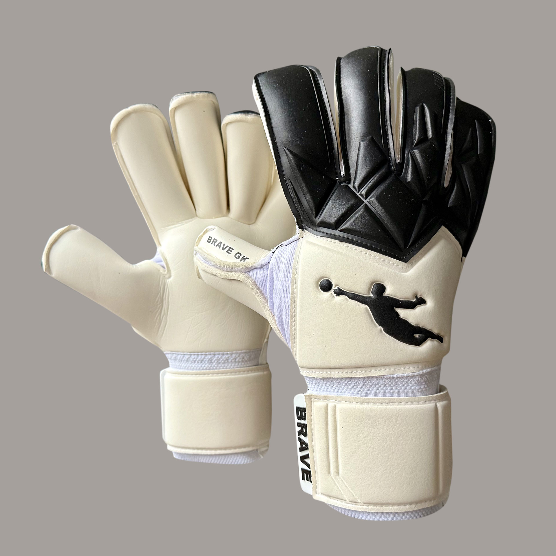 Детские Brave GK Fury White Black-2-Brave GK