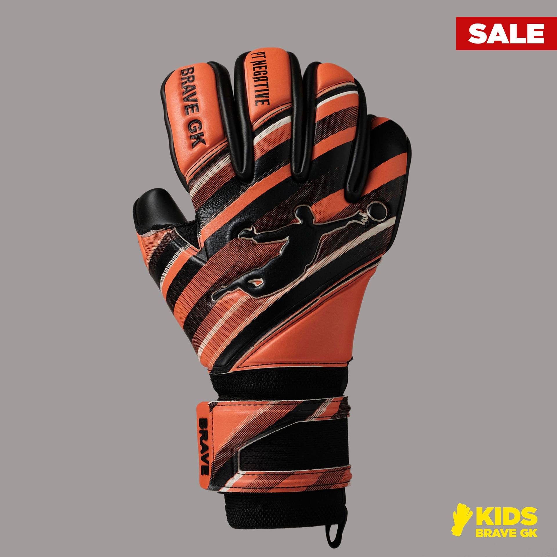 Детские Brave GK Power Train Orange-0-Brave GK