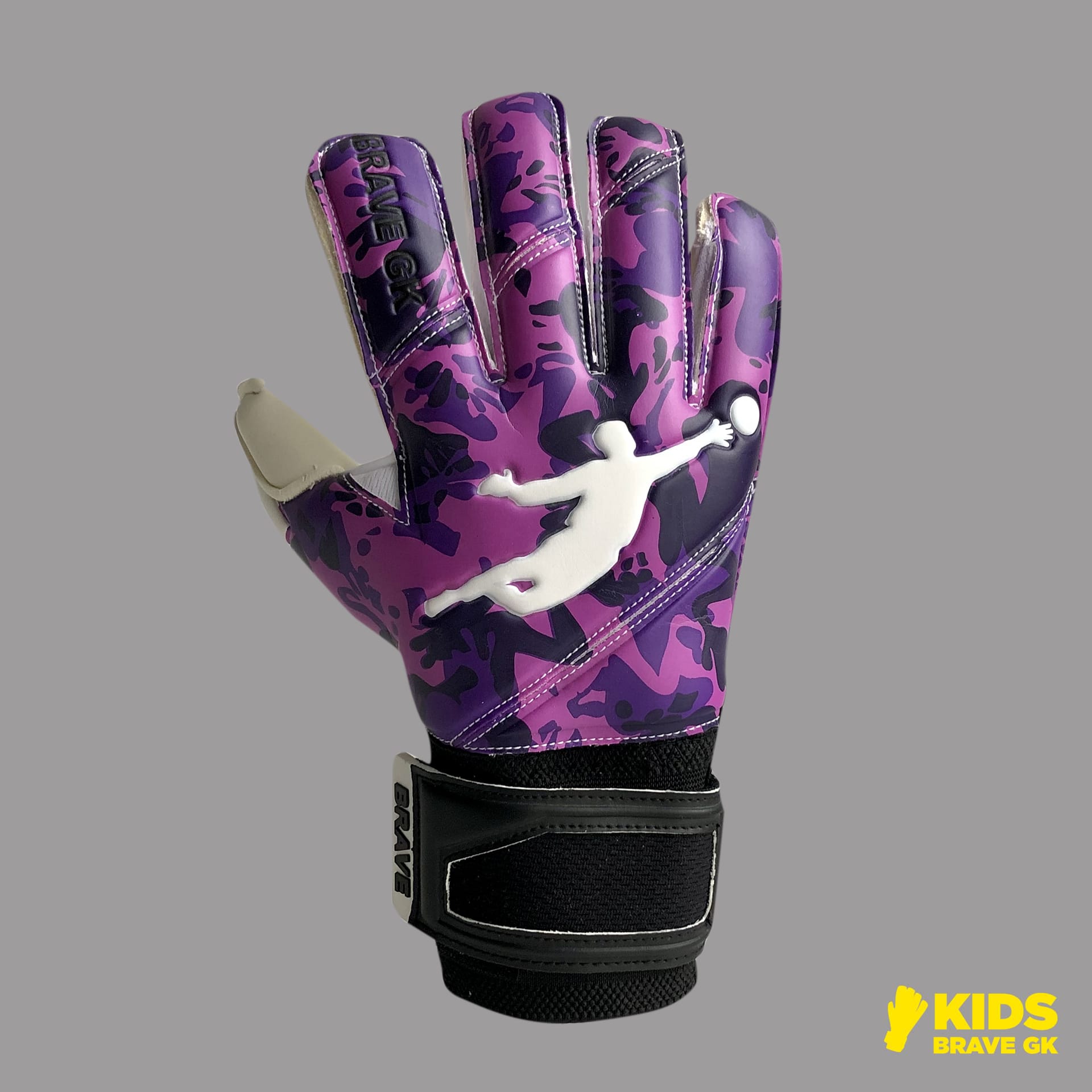 Дитячі Brave GK Reflex Camo Purple-0-Brave GK
