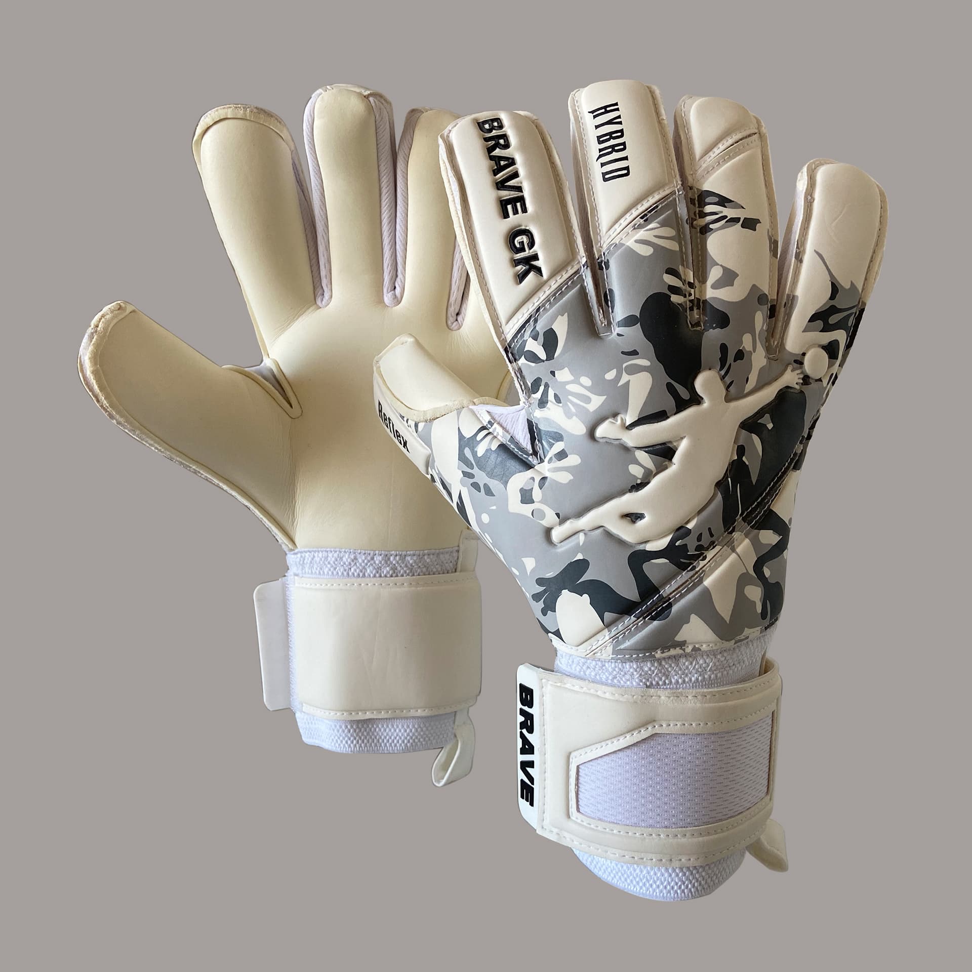 Детские Brave GK Reflex Camo White-2-Brave GK