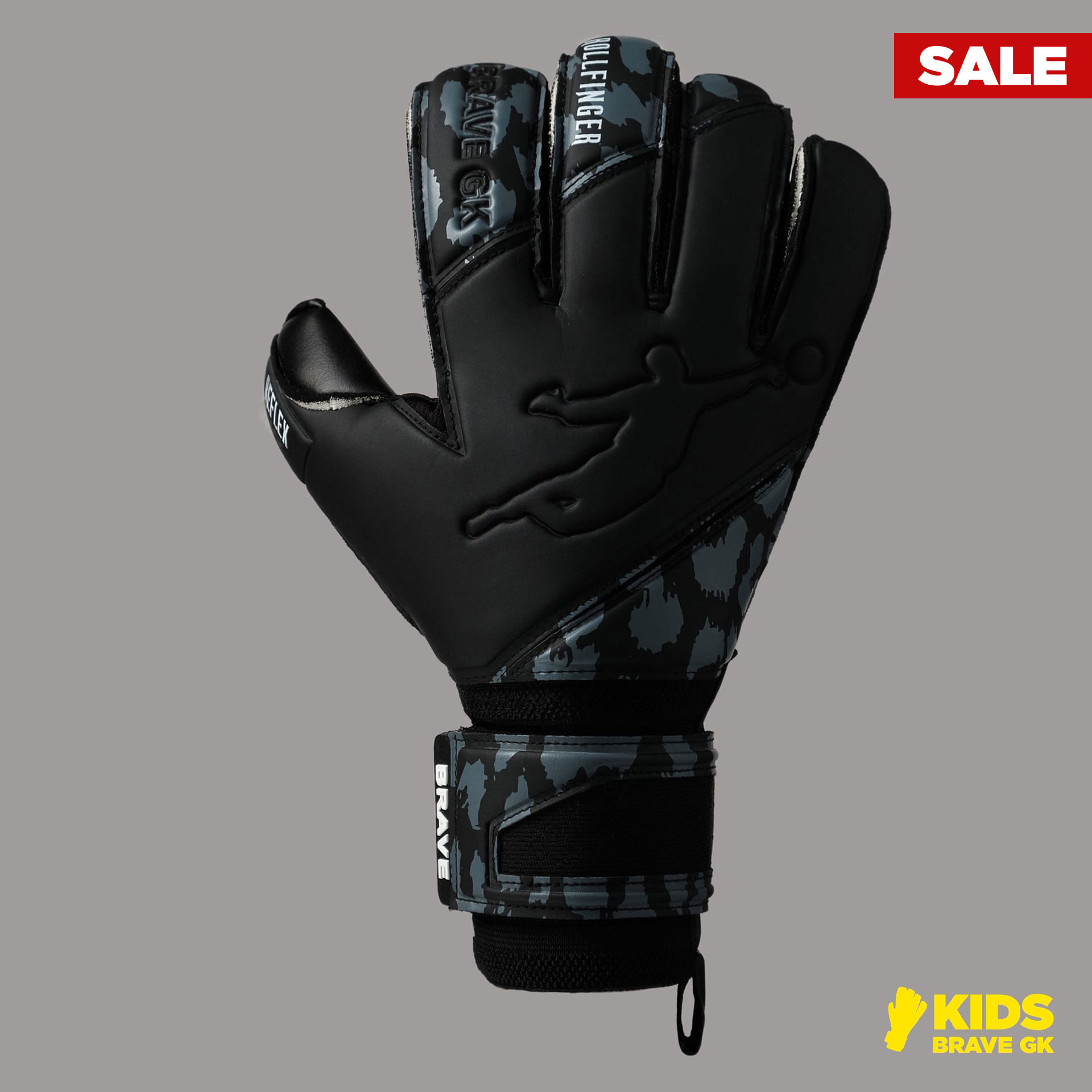 Детские вратарские перчатки Brave GK Reflex RF-0-Brave GK