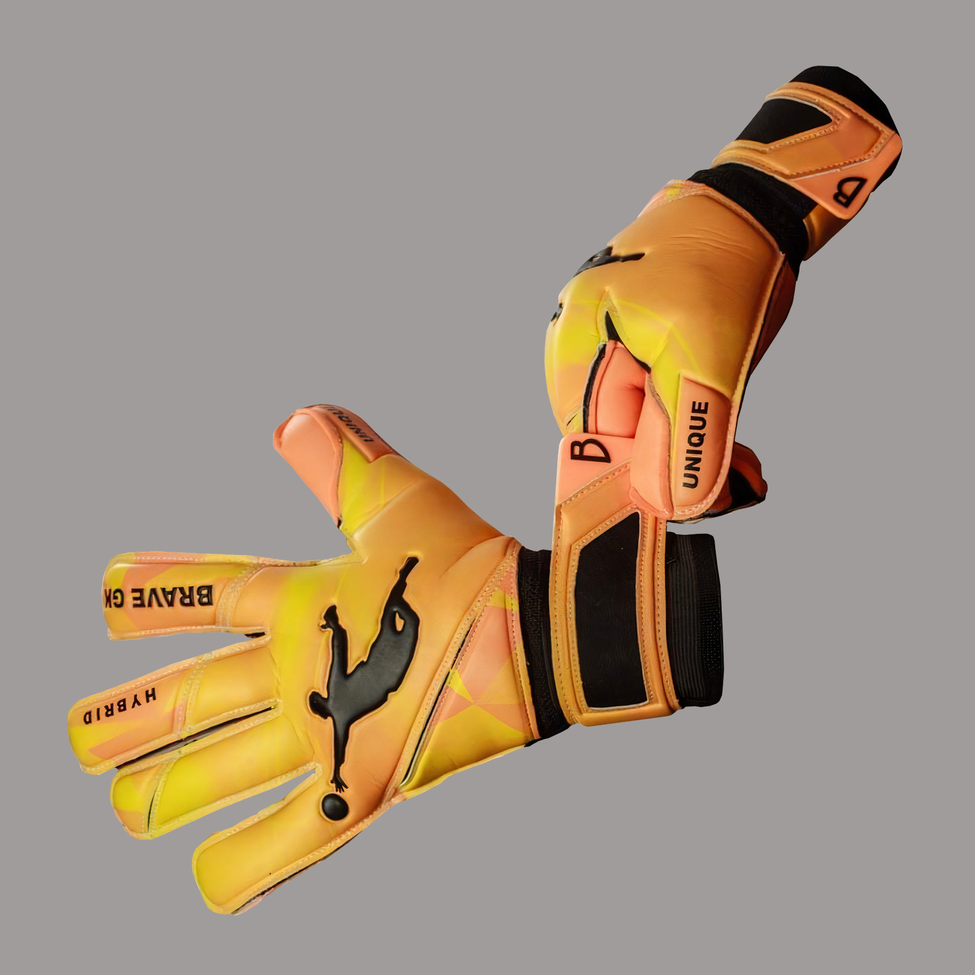 Дитячі Brave GK Unique Orange-3-Brave GK