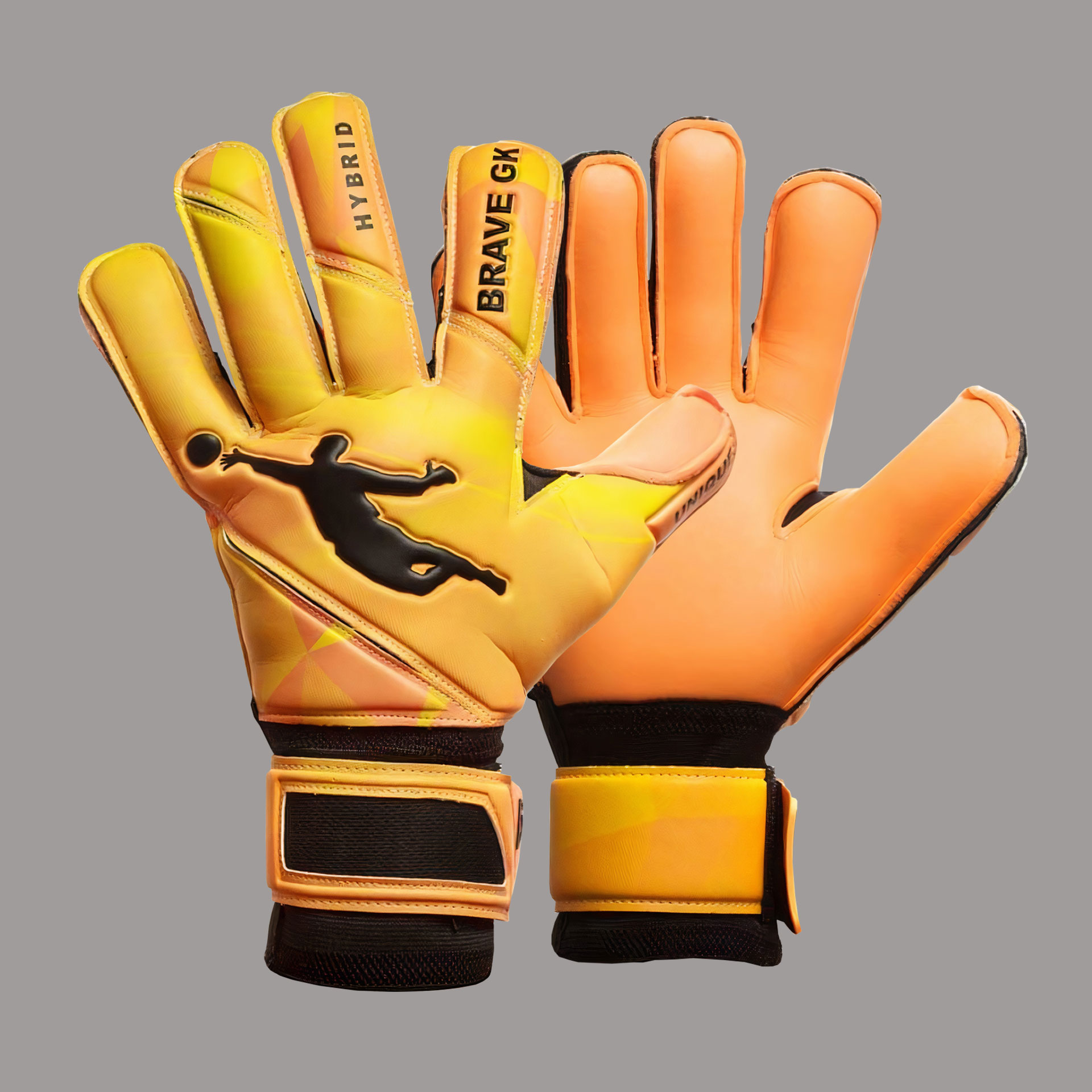 Дитячі Brave GK Unique Orange-1-Brave GK