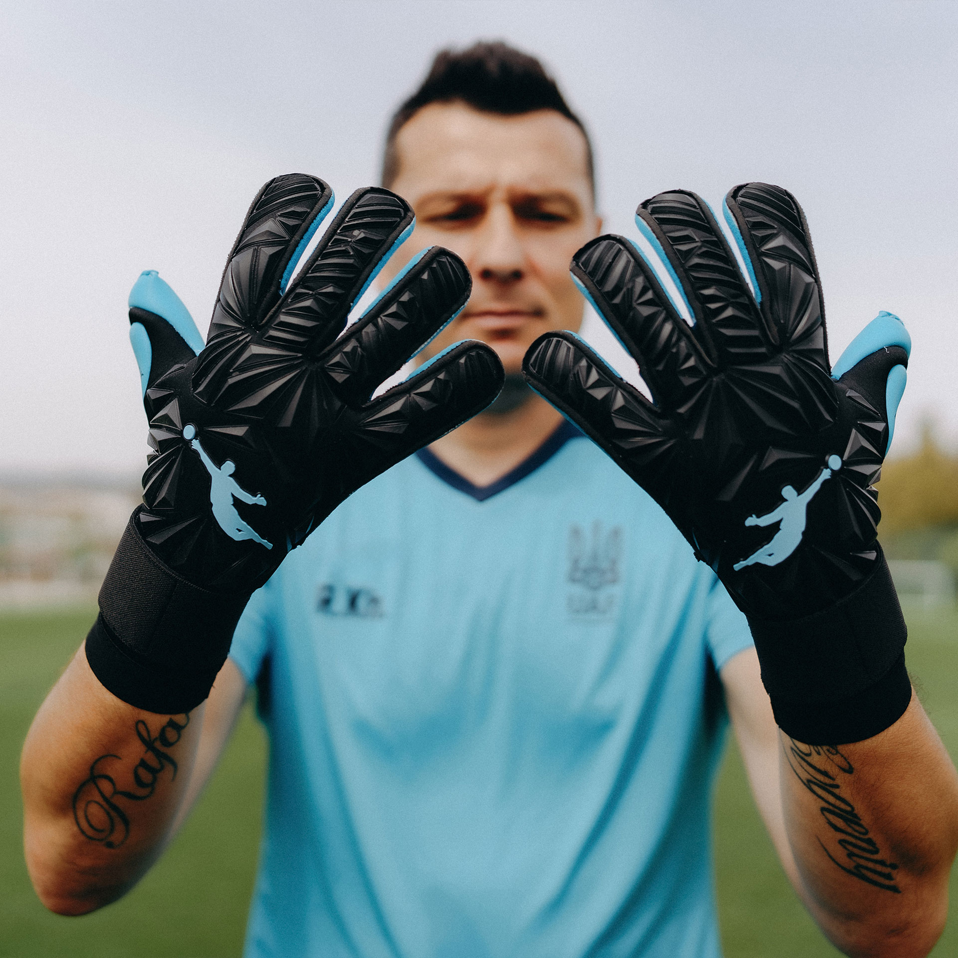 Детские Brave GK Venom Black-1-Brave GK