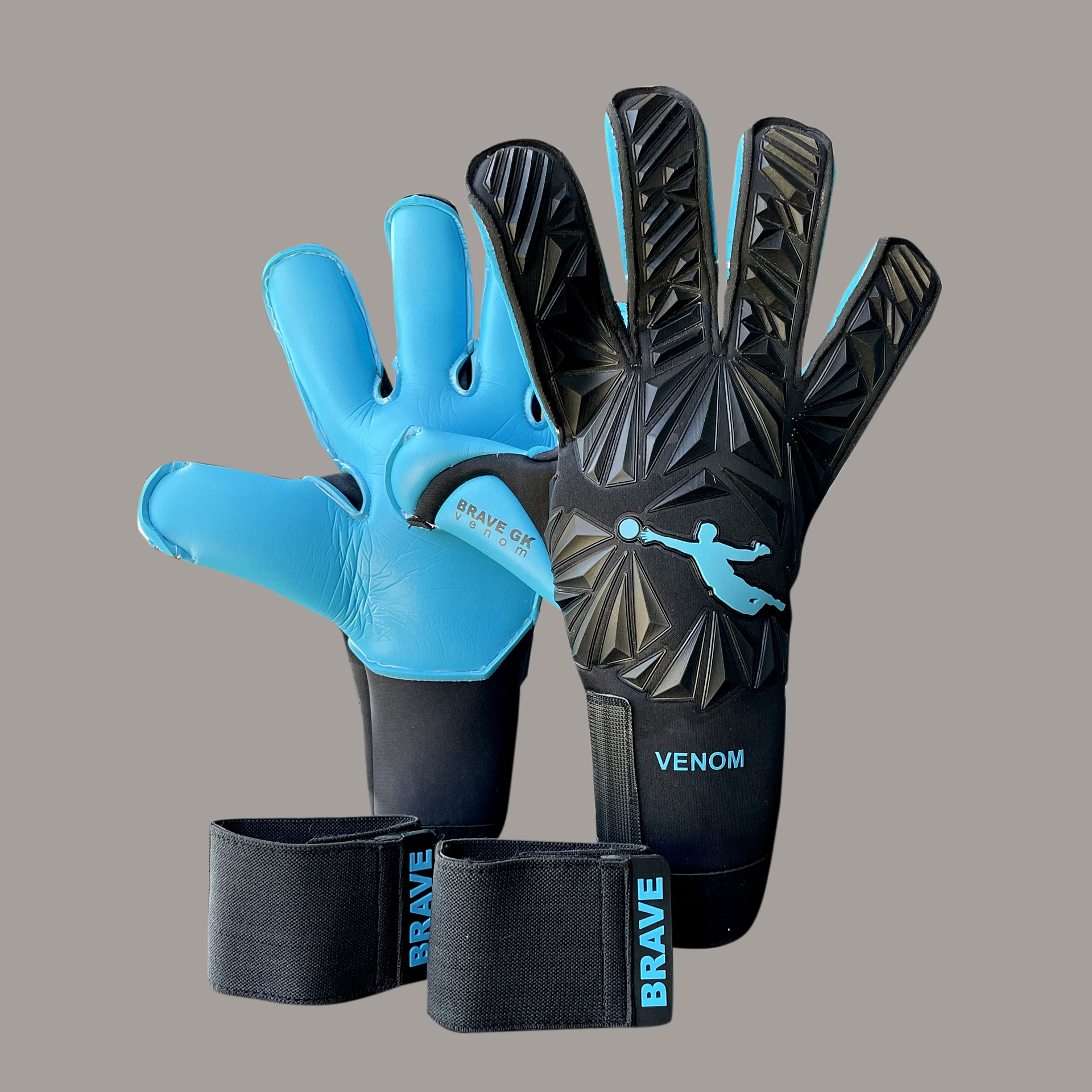 Детские Brave GK Venom Black-2-Brave GK