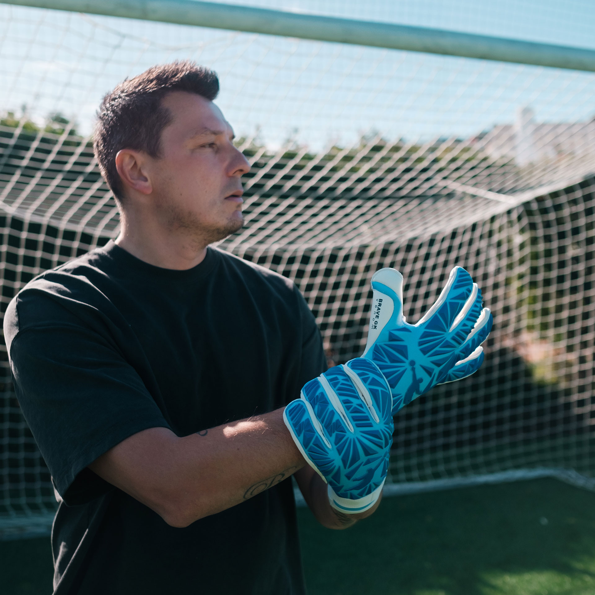 Детские Brave GK Venom Blue-1-Brave GK