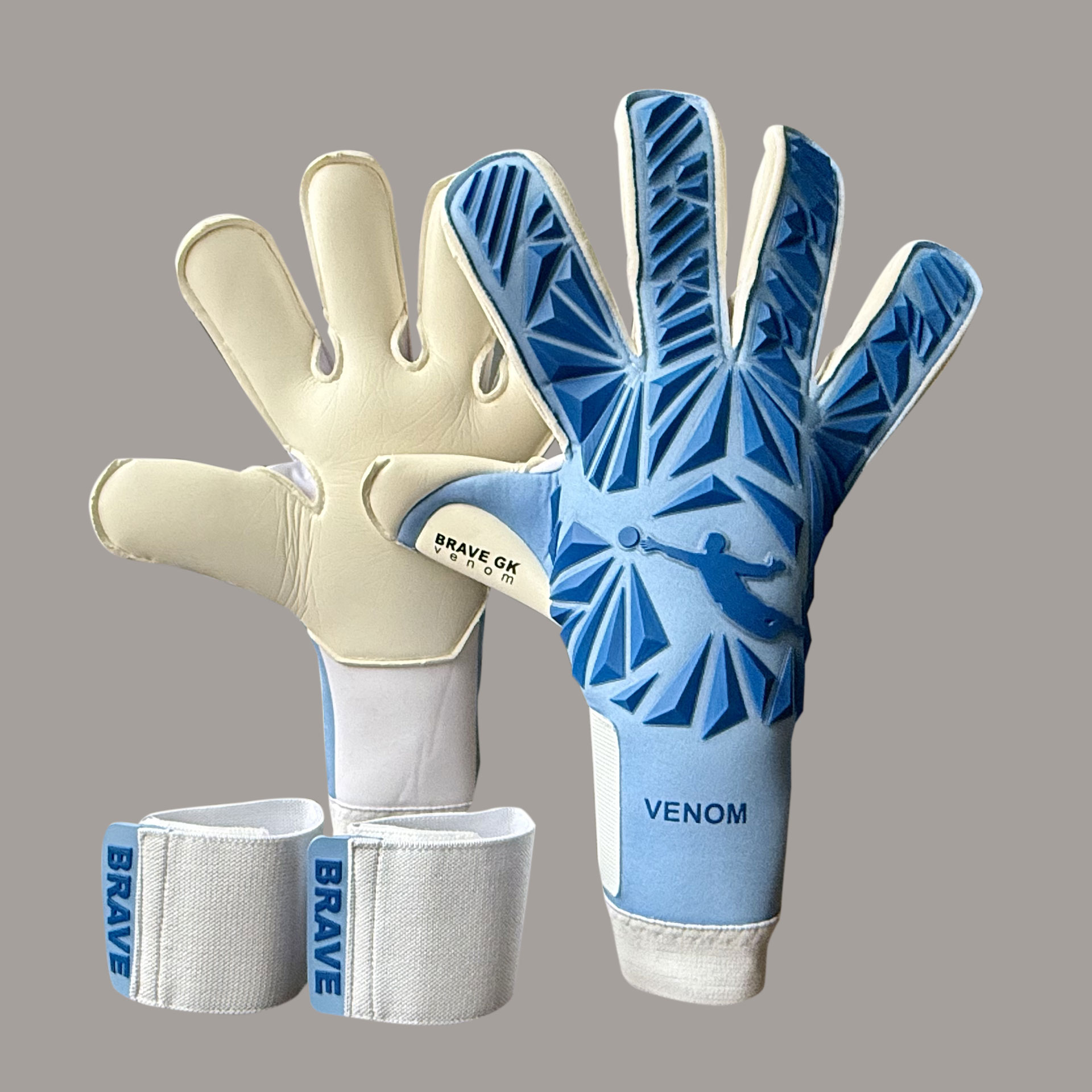 Детские Brave GK Venom Blue-2-Brave GK