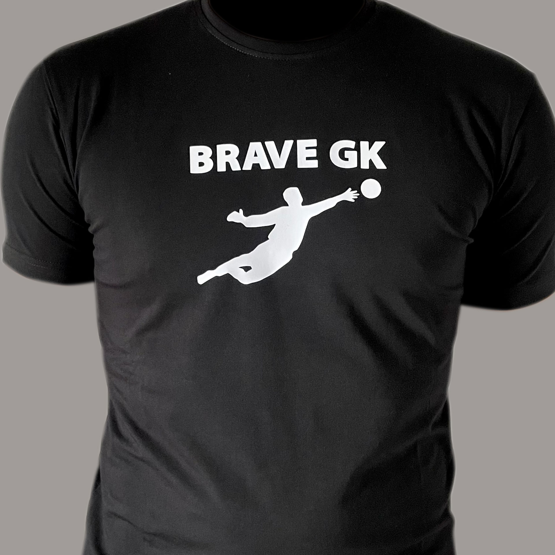 Футболка Brave GK Black-3-Brave GK