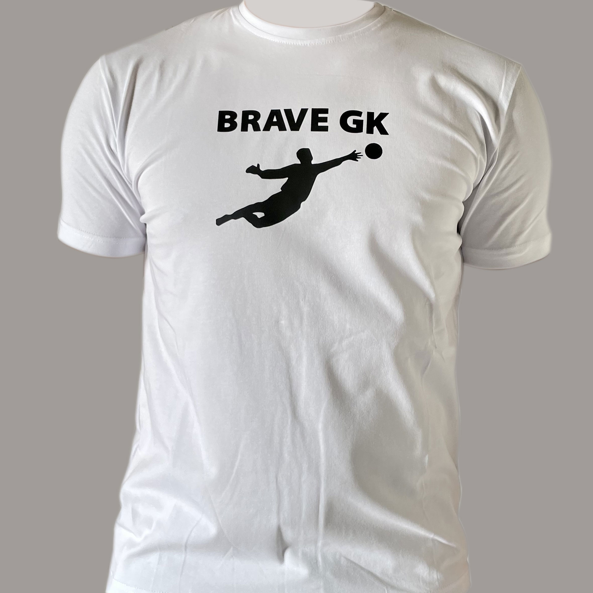 Футболка Brave GK White-3-Brave GK