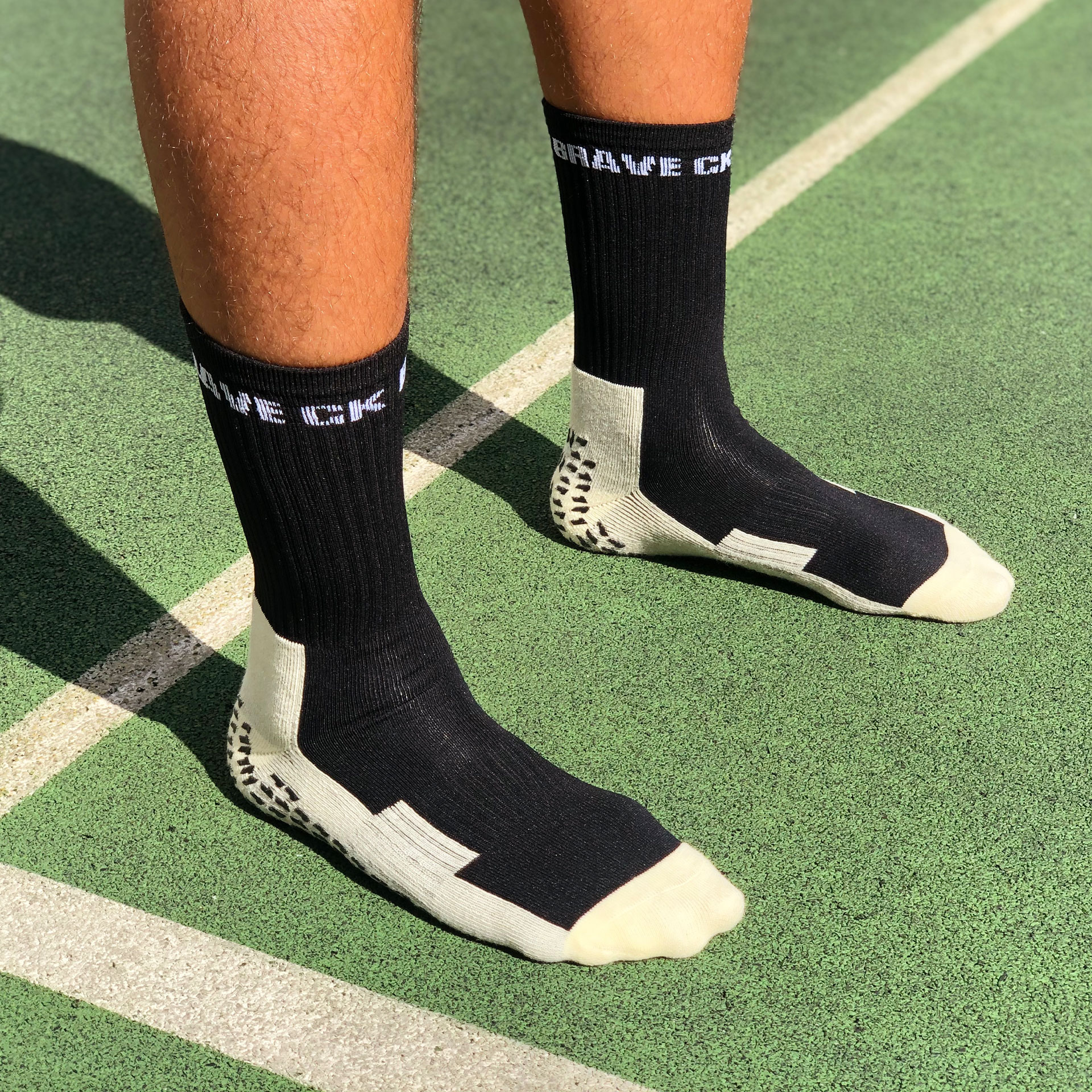 Футбольные носки Brave GK Black-1-Brave GK