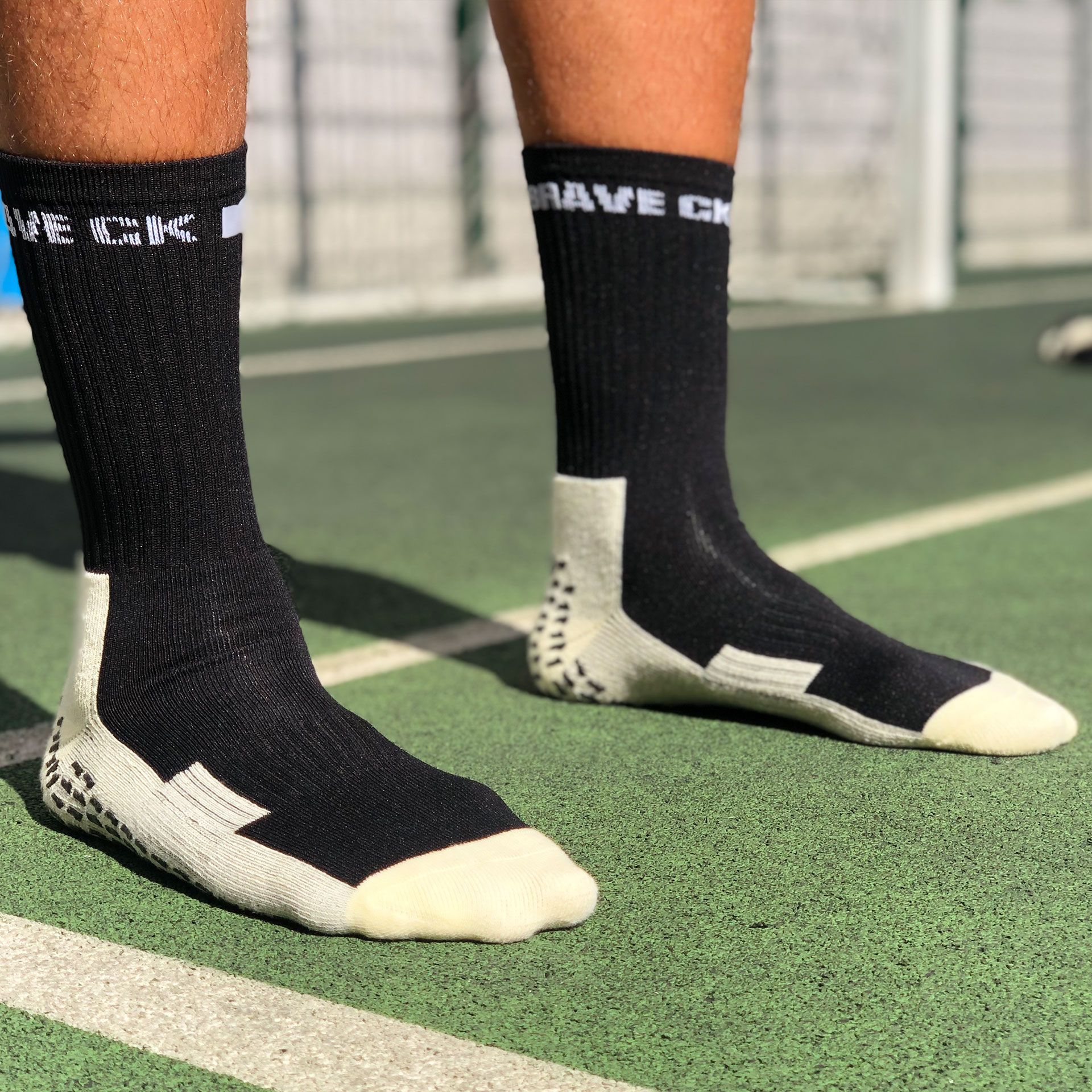 Футбольные носки Brave GK Black-2-Brave GK