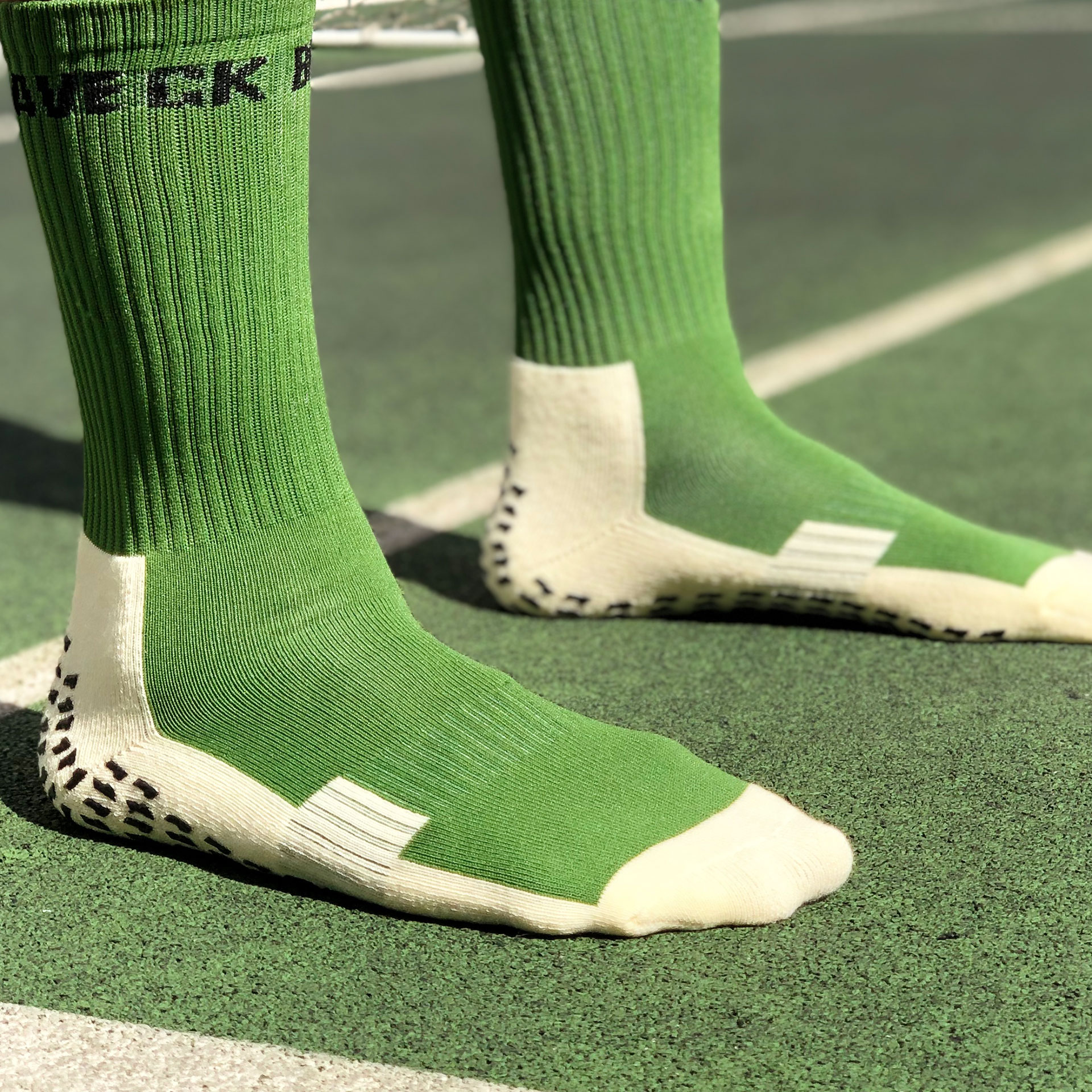 Футбольные носки Brave GK Green-2-Brave GK