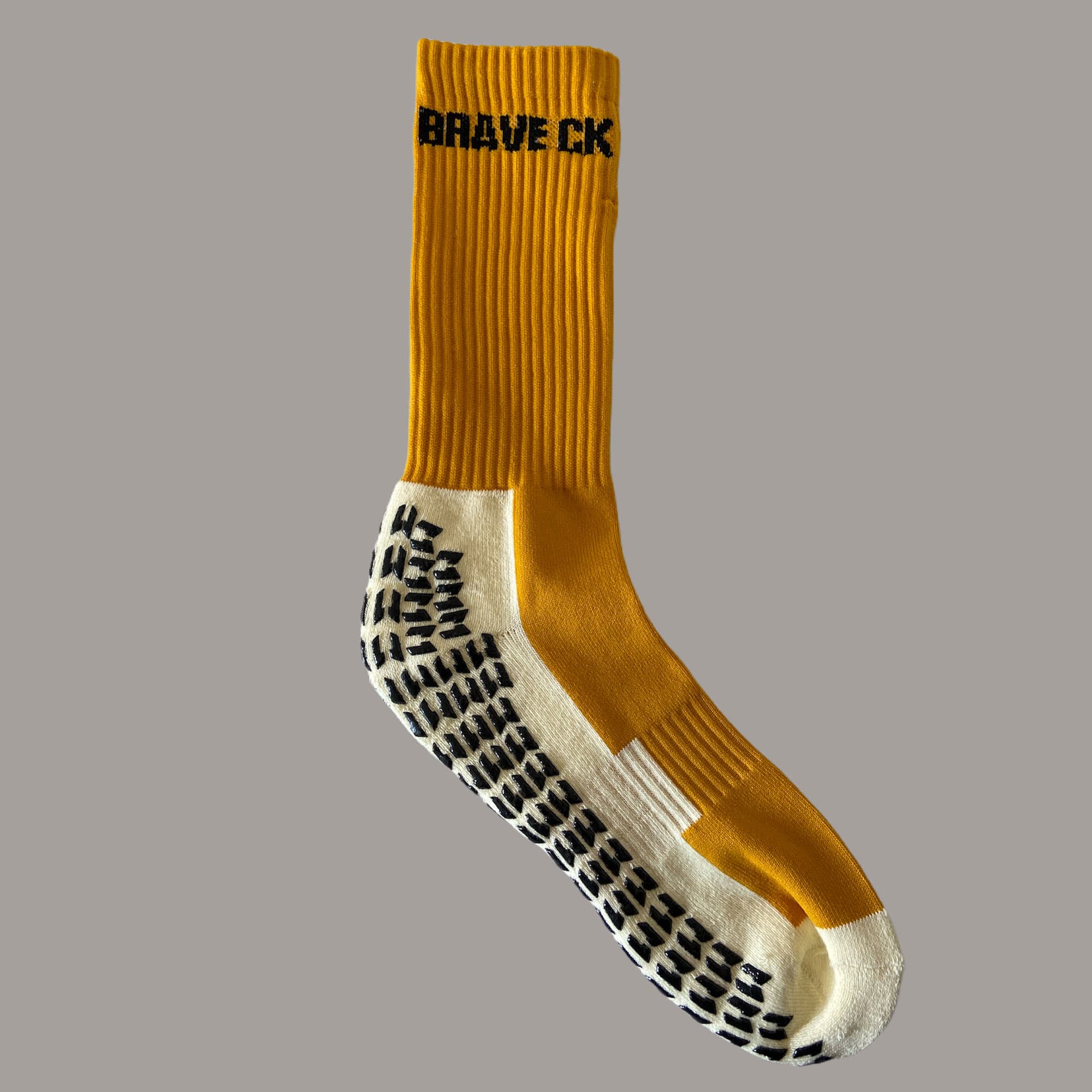 Футбольные носки Brave GK Mustard-0-Brave GK