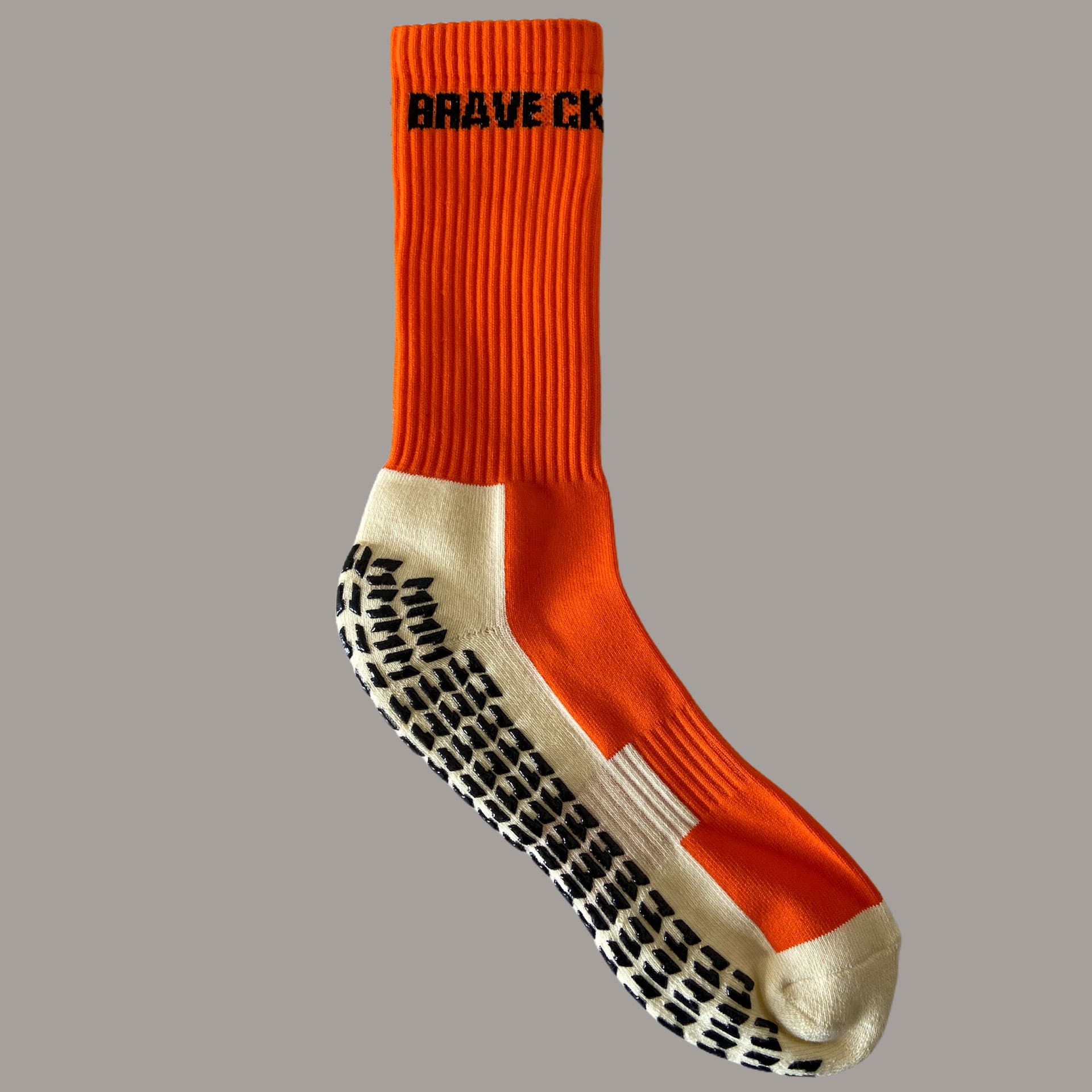 Футбольные носки Brave GK Orange-0-Brave GK