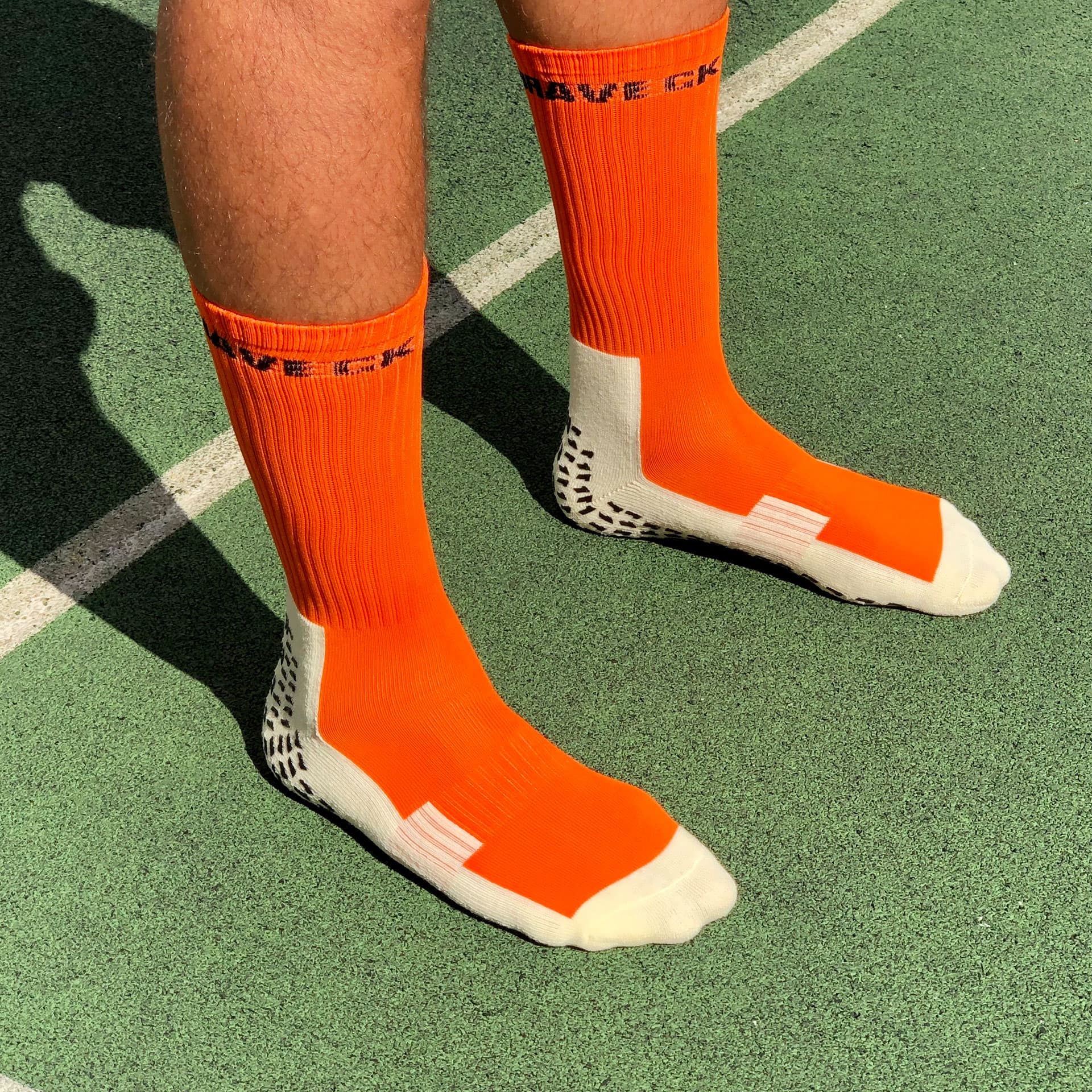 Футбольные носки Brave GK Orange-1-Brave GK