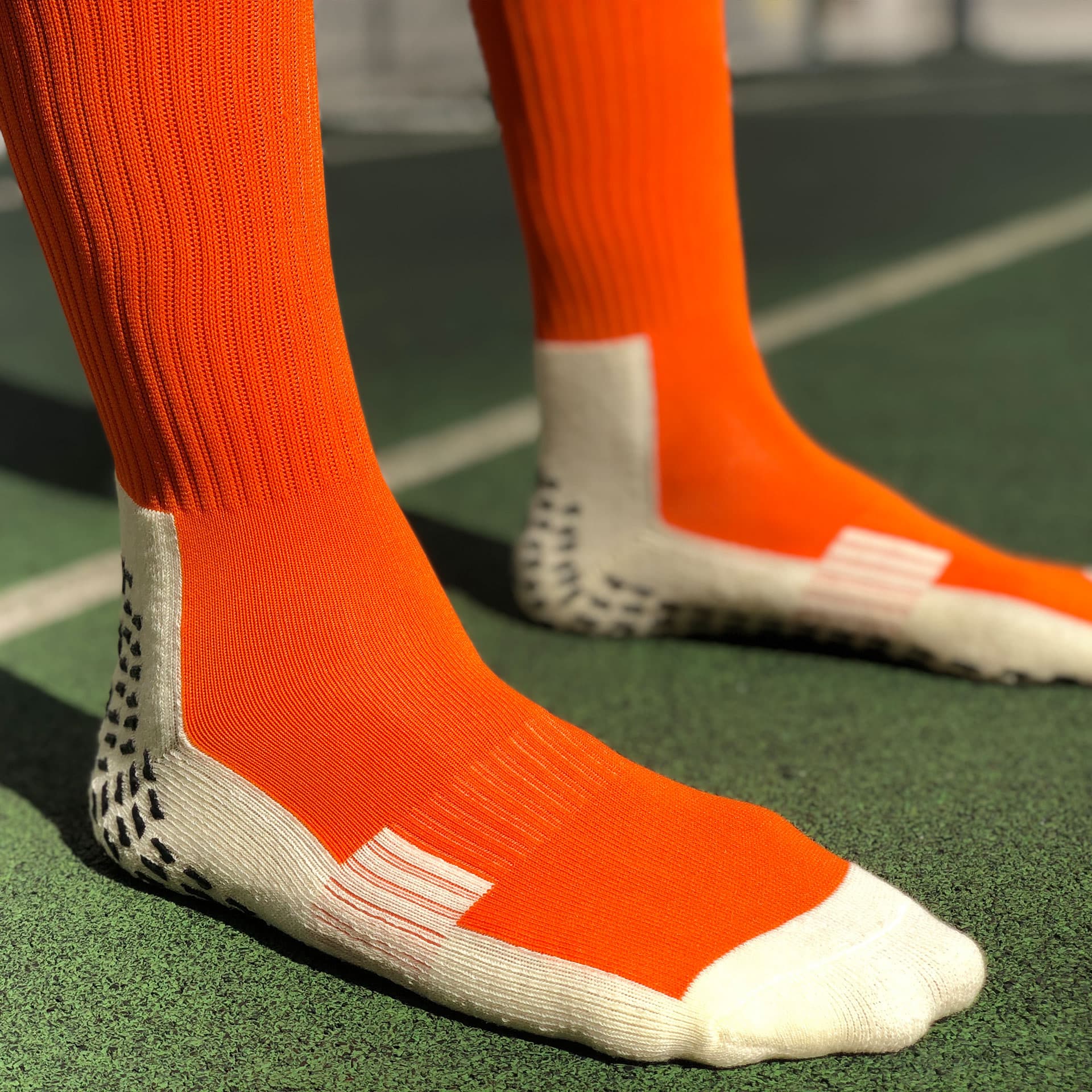 Футбольные носки Brave GK Orange-2-Brave GK