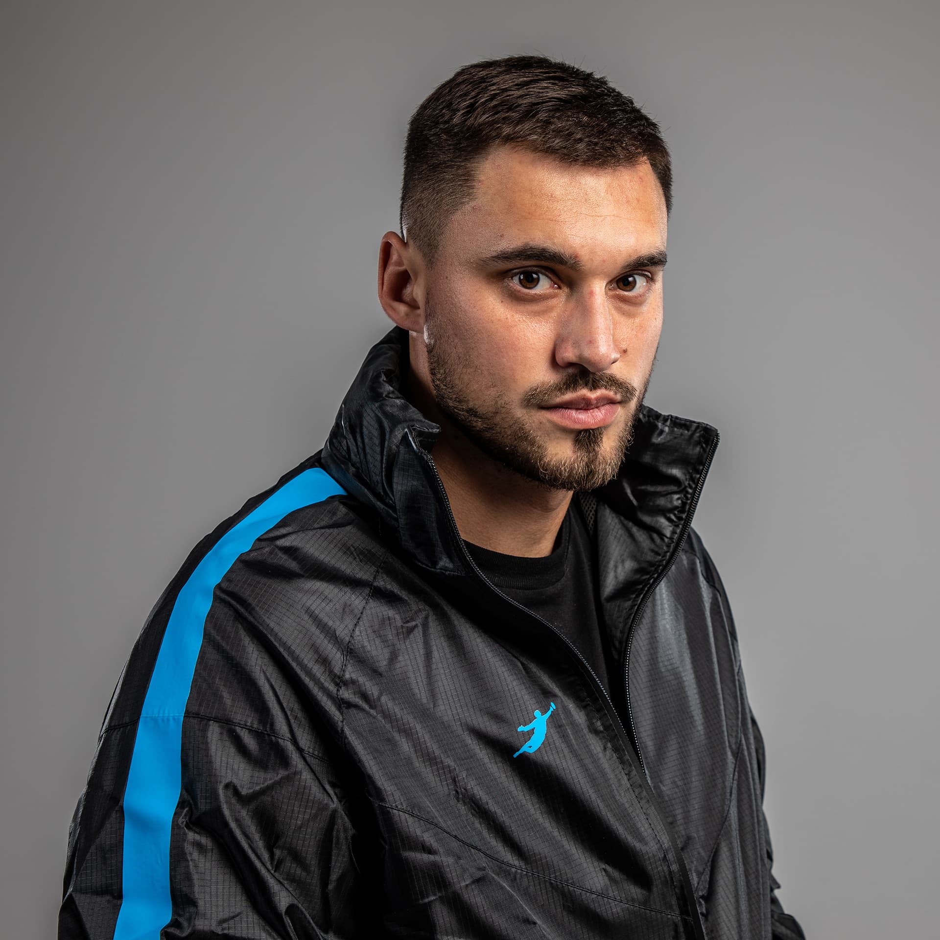 Куртка Brave GK Blue Strips-1-Brave GK