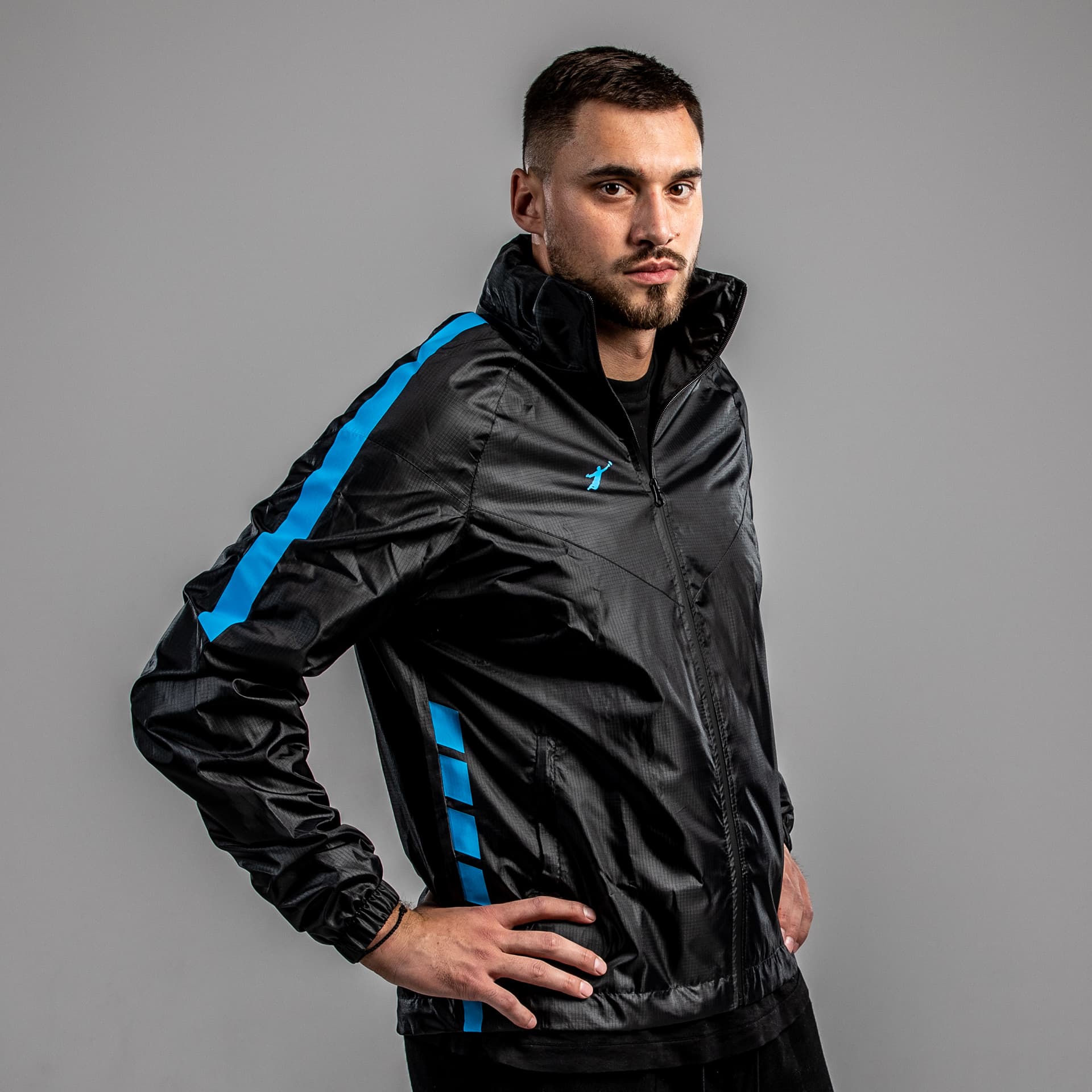 Куртка Brave GK Blue Strips-3-Brave GK