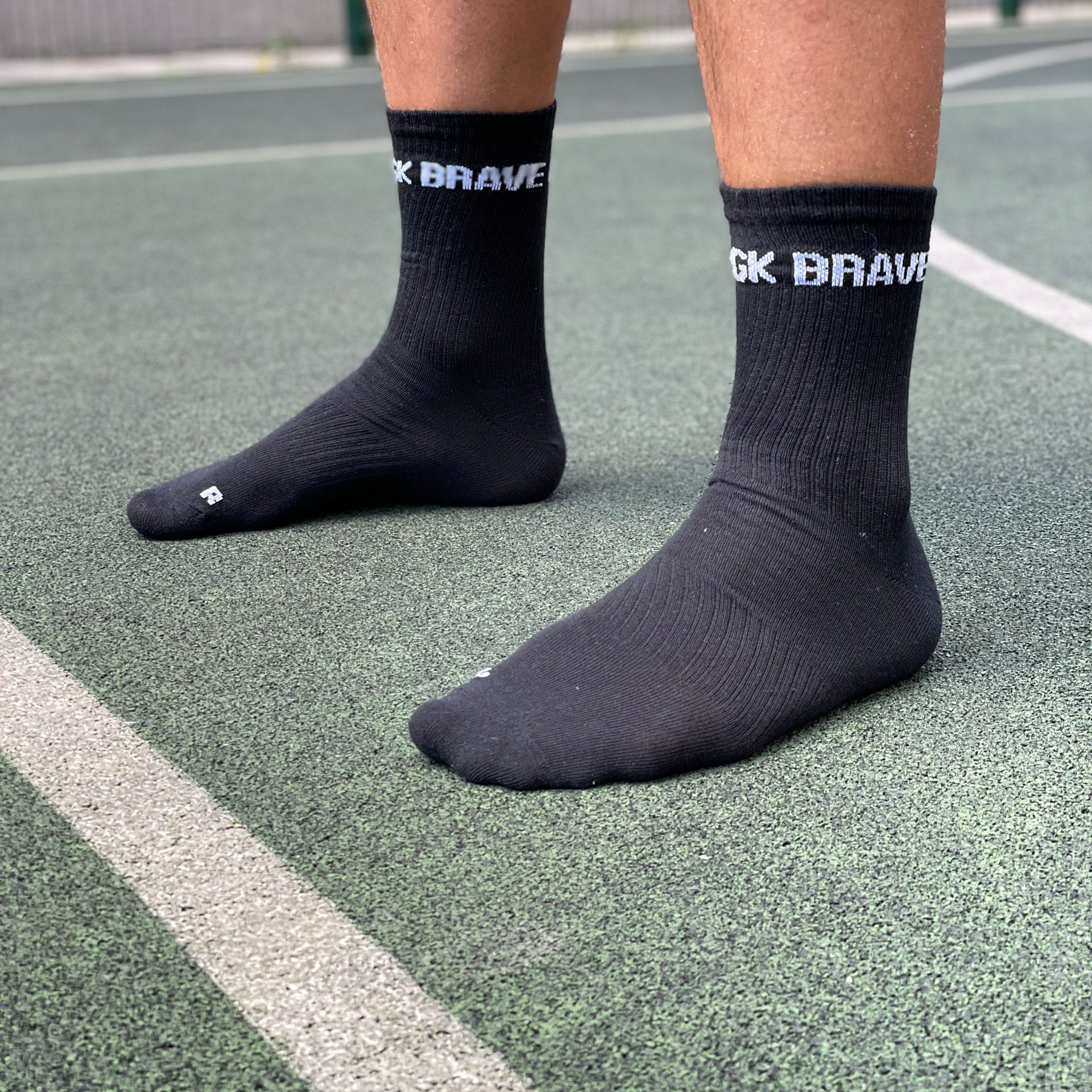 Шкарпетки Brave GK Black -1-Brave GK