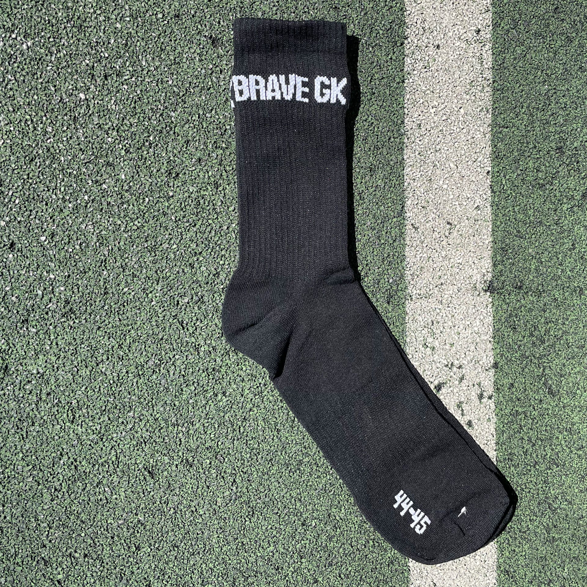 Шкарпетки Brave GK Black -3-Brave GK