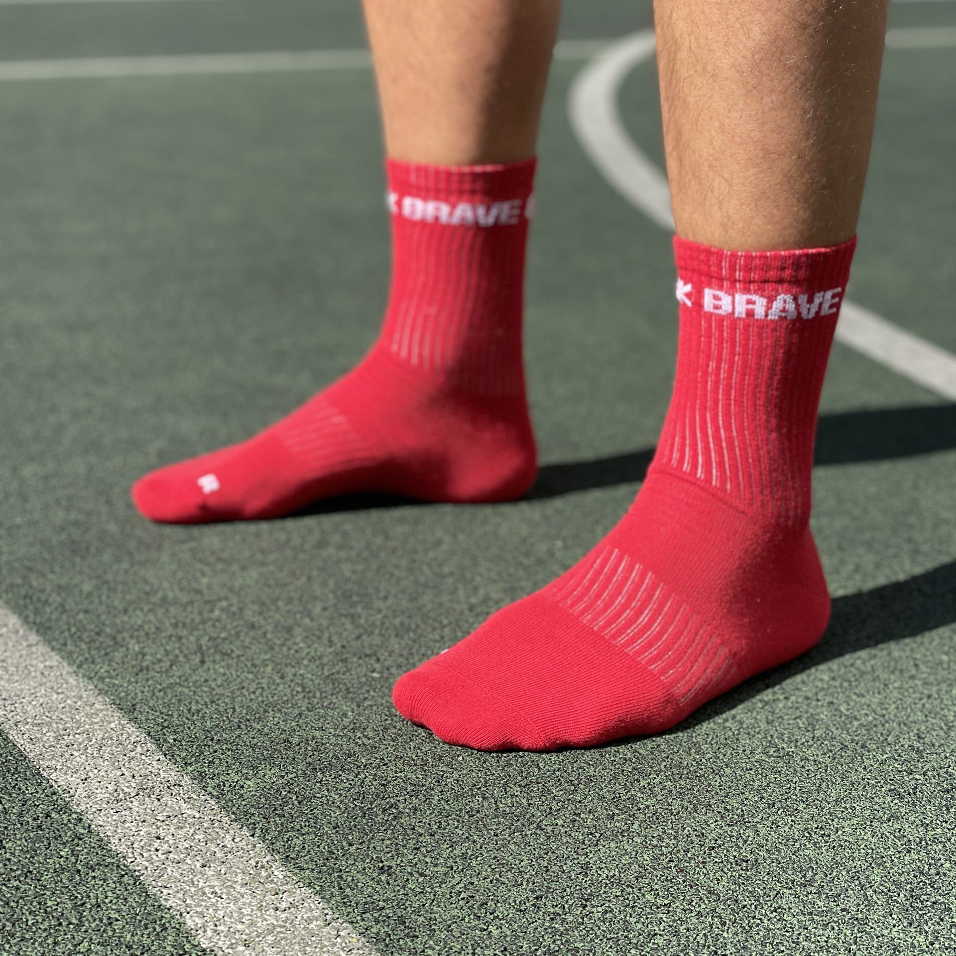 Носки Brave GK Red-1-Brave GK