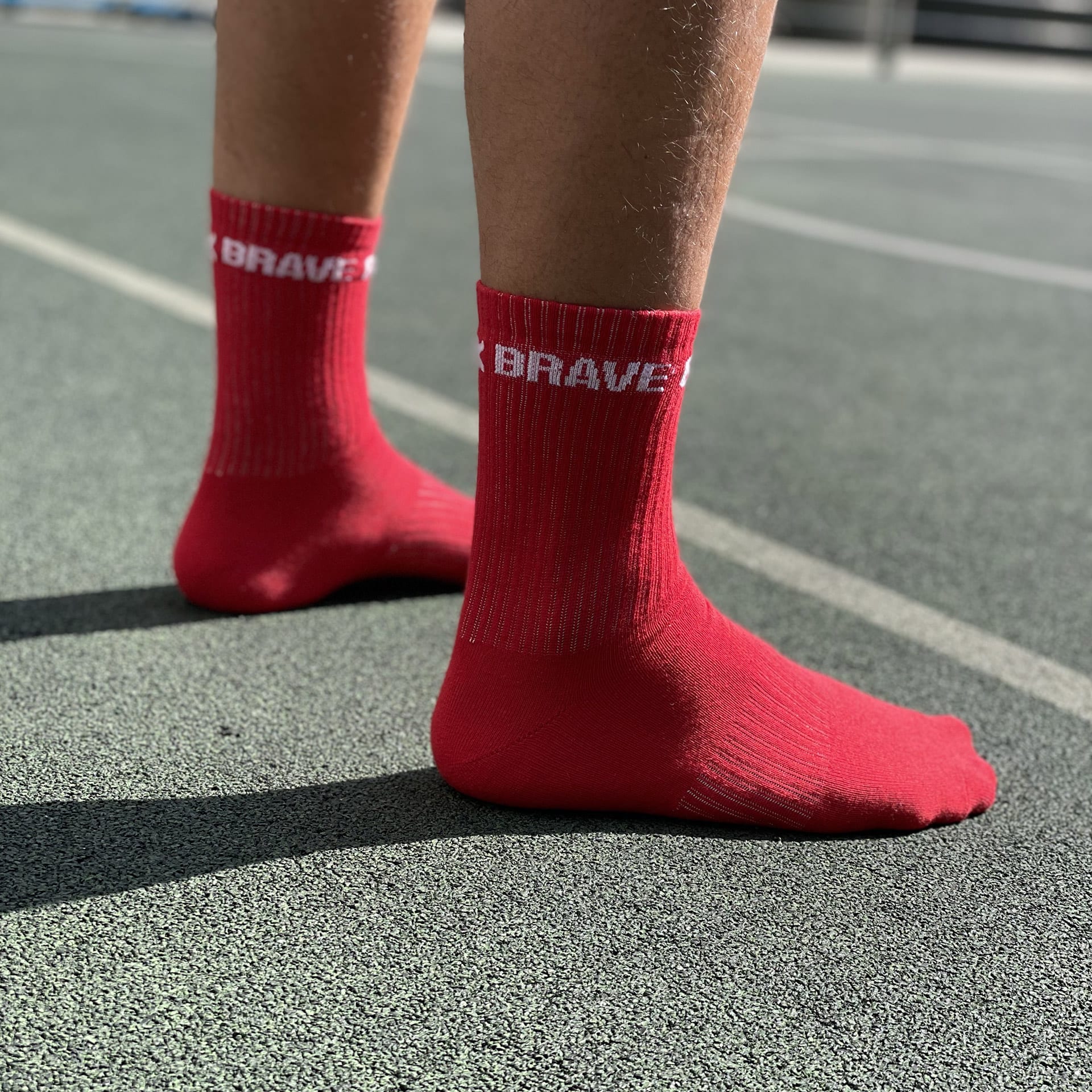 Носки Brave GK Red-2-Brave GK