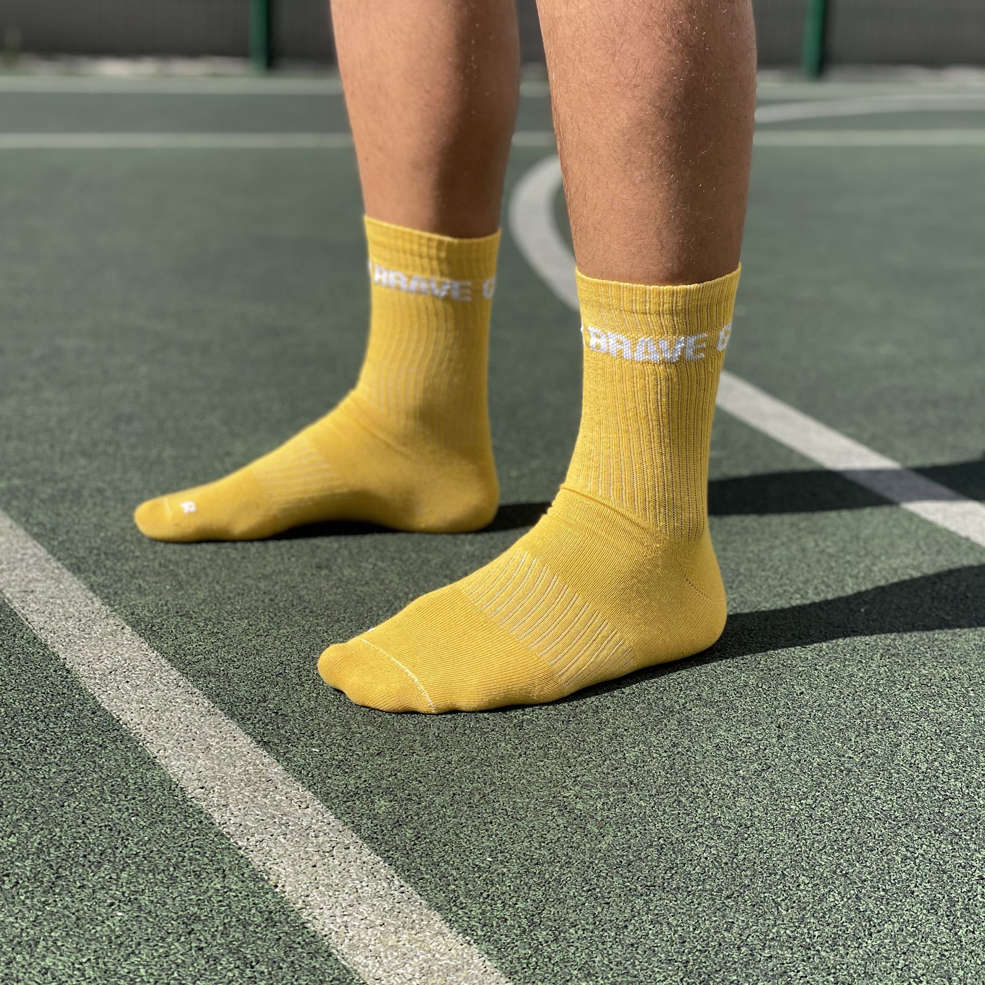  Носки Brave GK Yellow-1-Brave GK