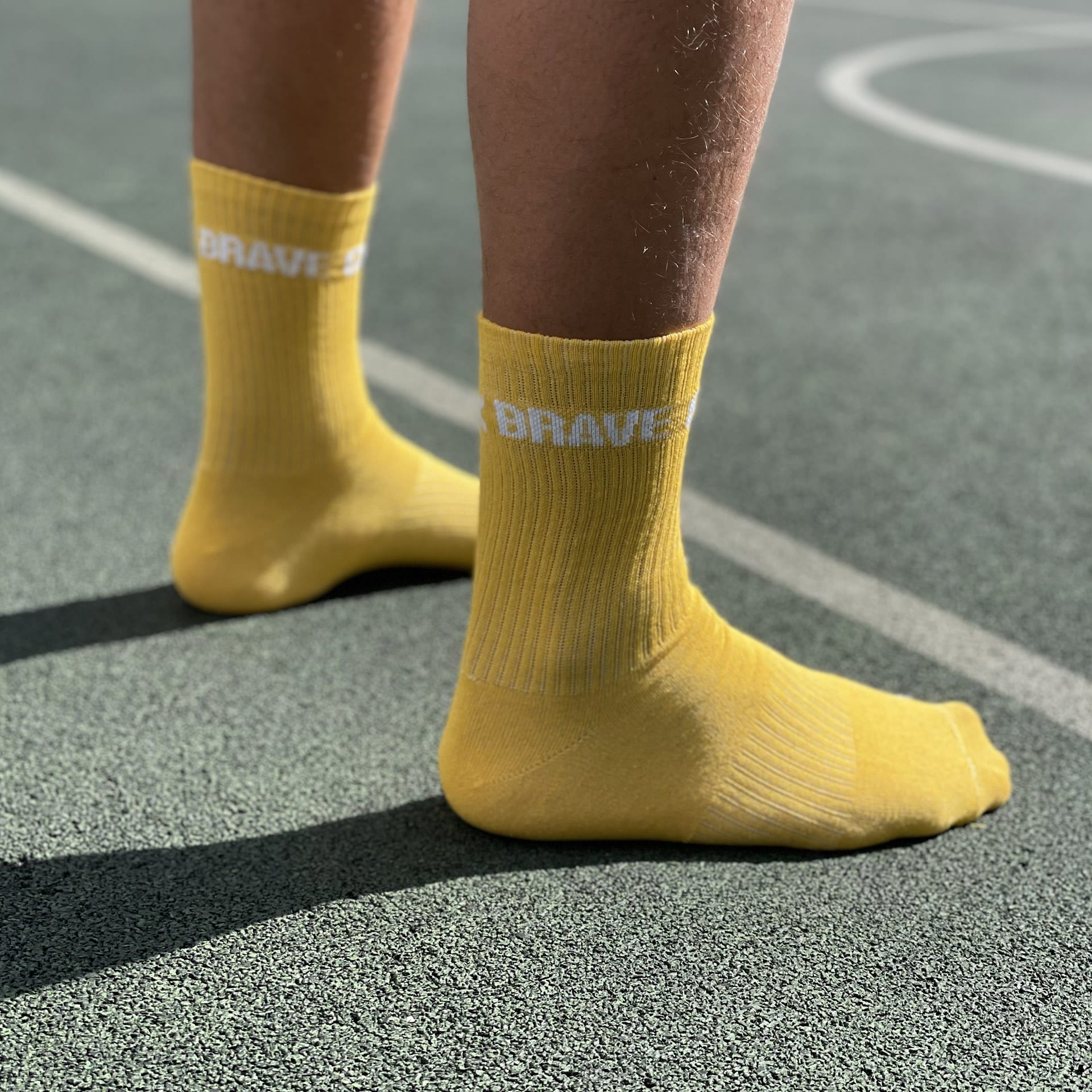 Носки Brave GK Yellow-2-Brave GK