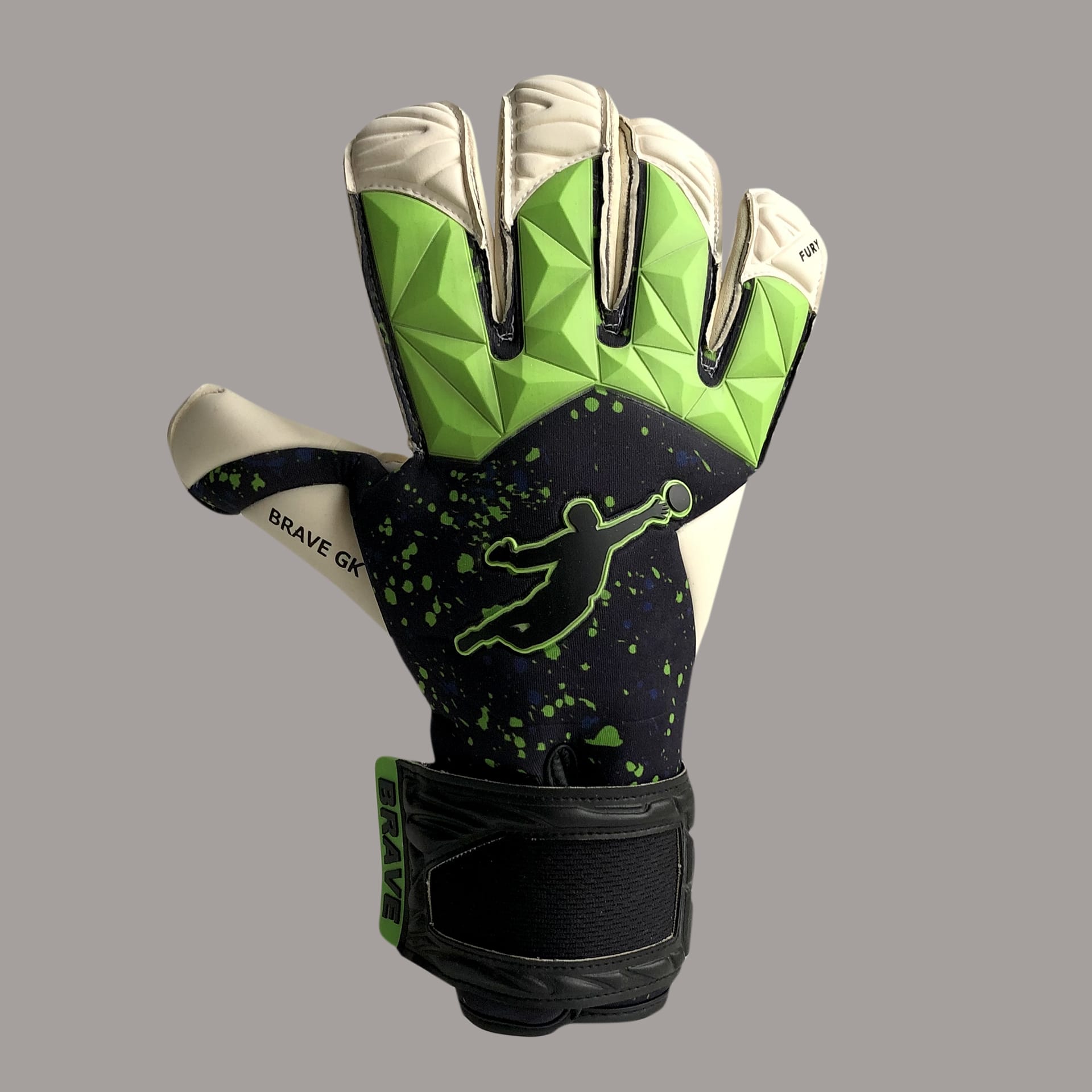 Brave GK Fury 2.0 Green Paint Drops -3-Brave GK