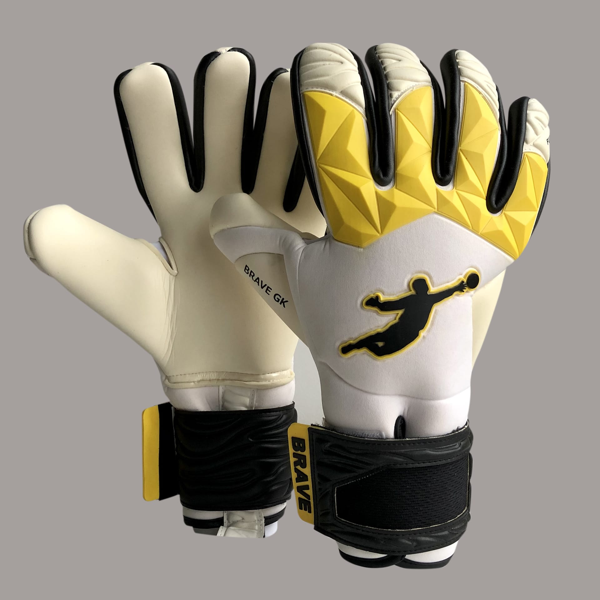 Brave GK Fury 2.0 Yellow-0-Brave GK