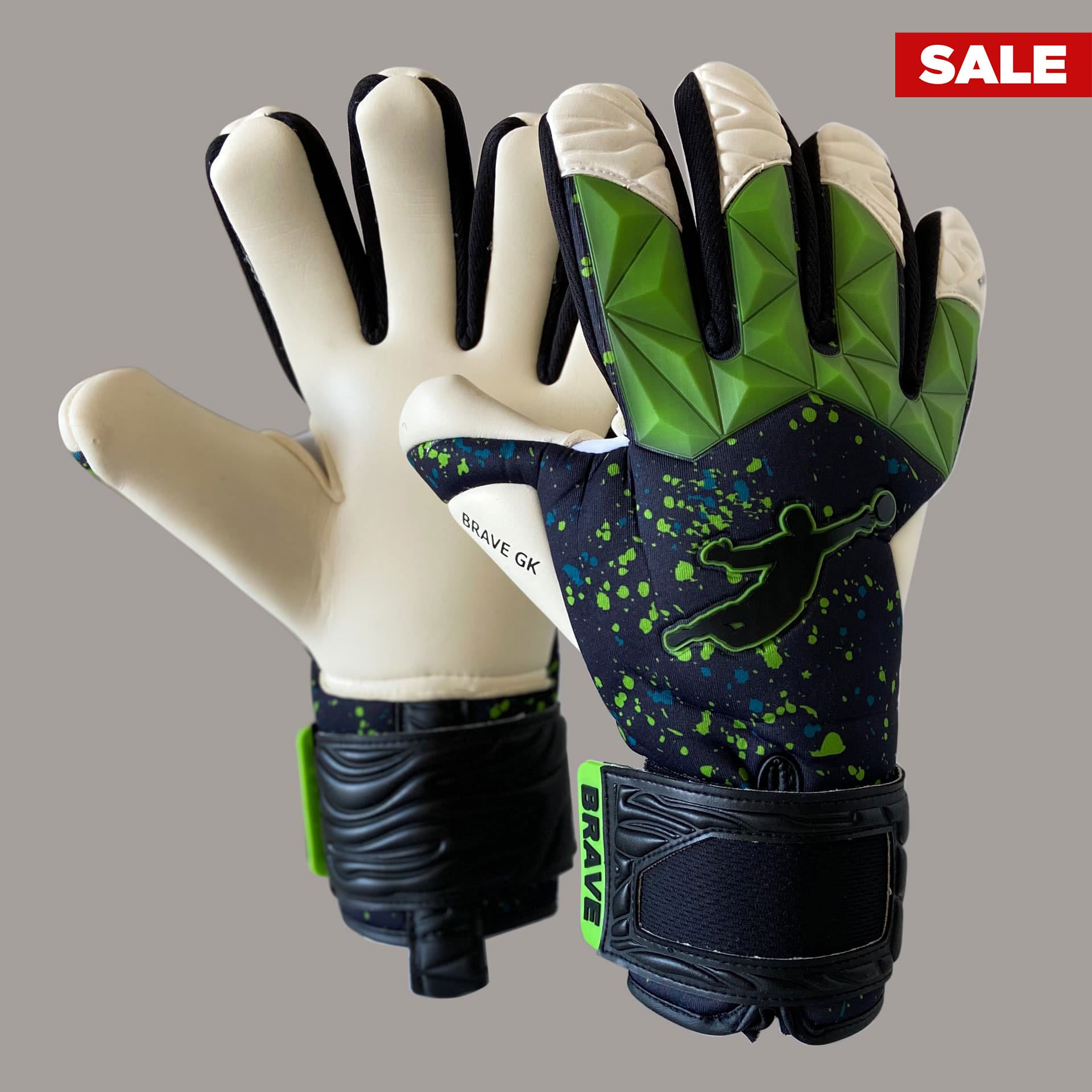 Brave GK Fury Green Paint Drops -0-Brave GK