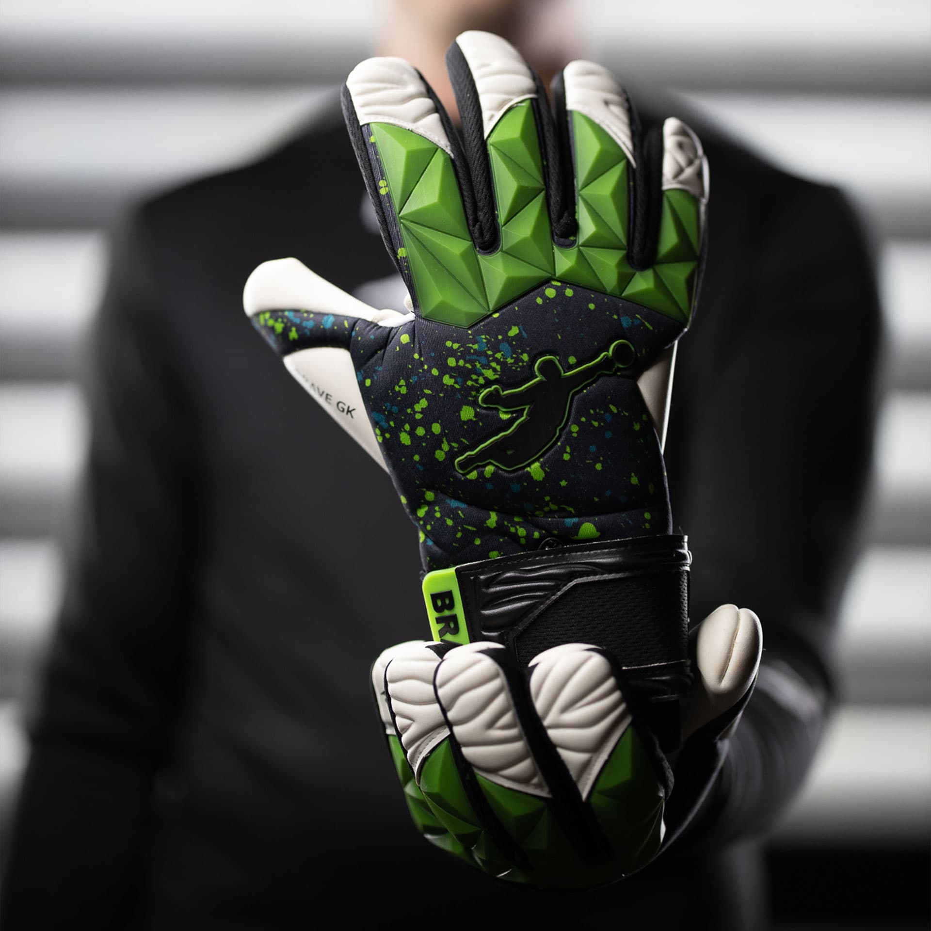 Brave GK Fury Green Paint Drops -1-Brave GK
