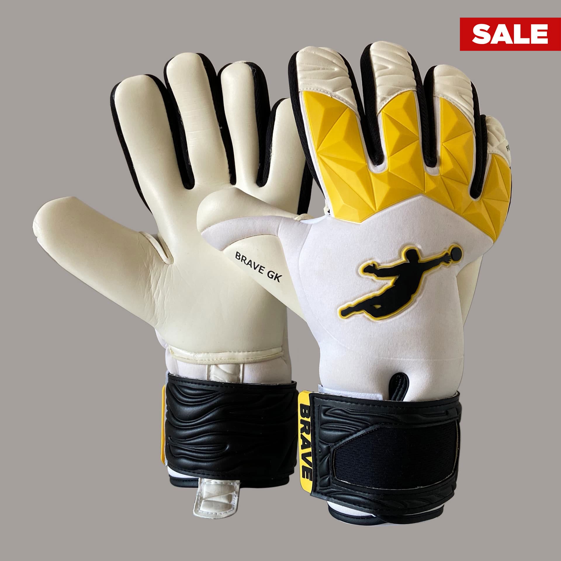 Brave GK Fury Yellow-0-Brave GK