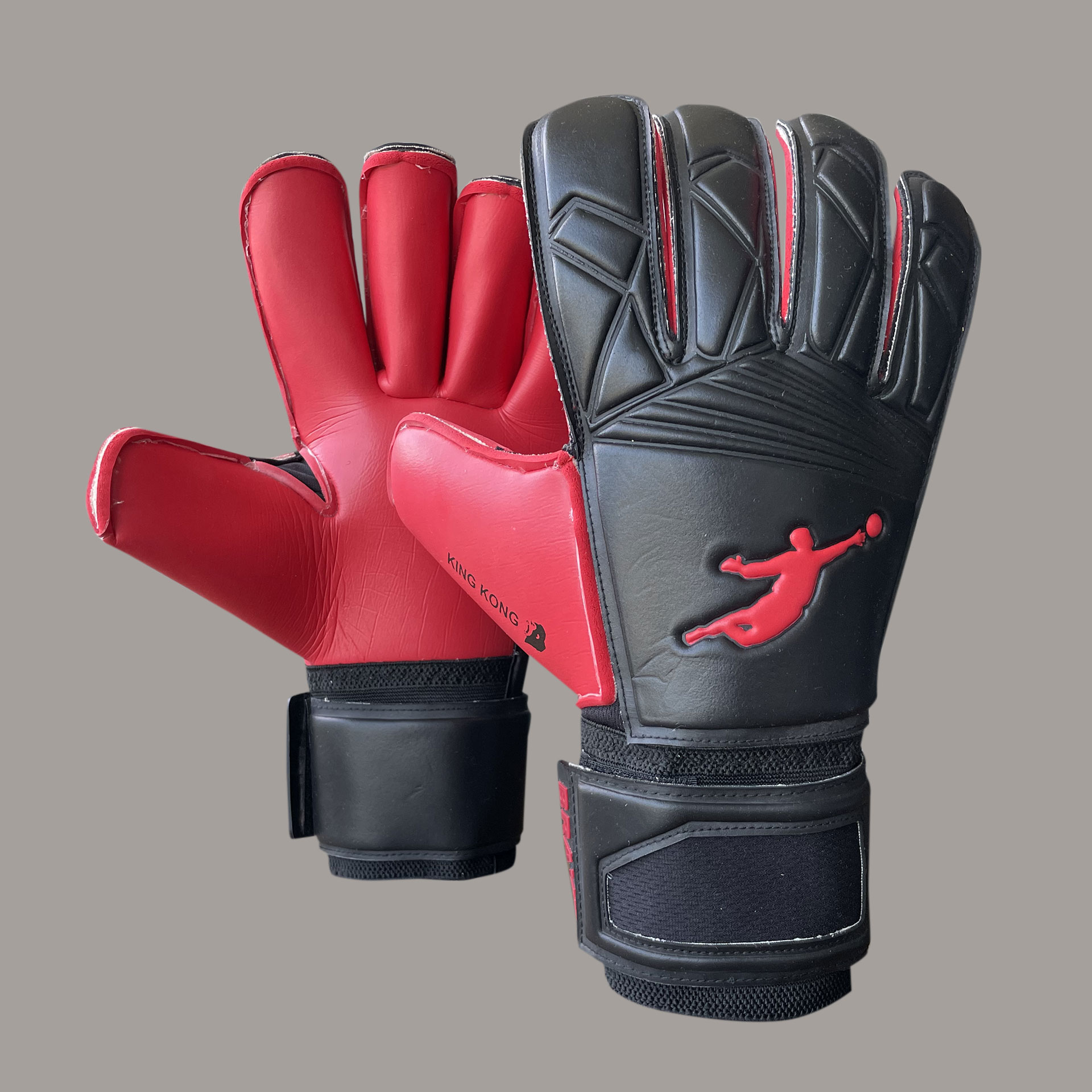 Brave GK Reaction Kong Black-Red Contract-0-Brave GK